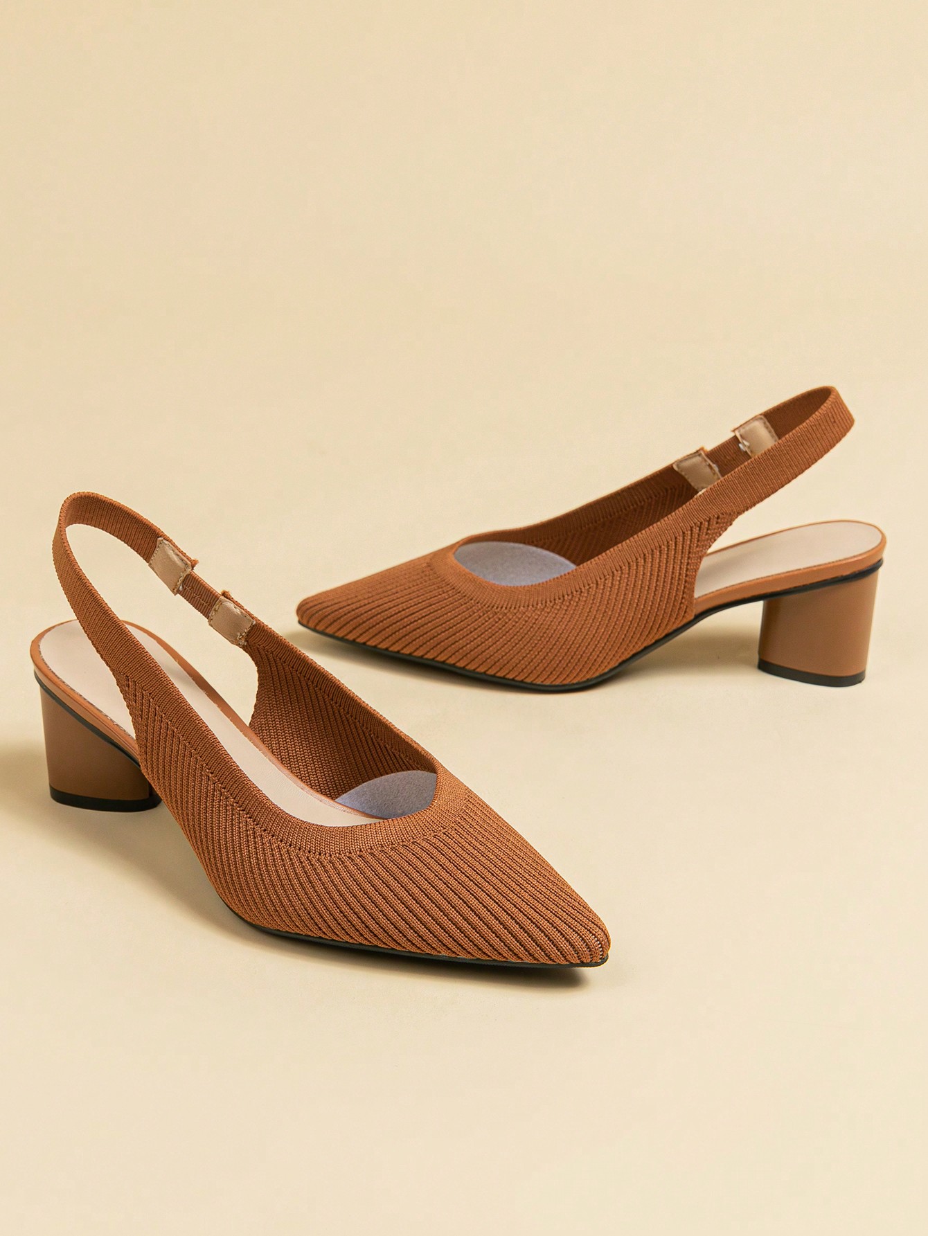 In Brown Women Pumps