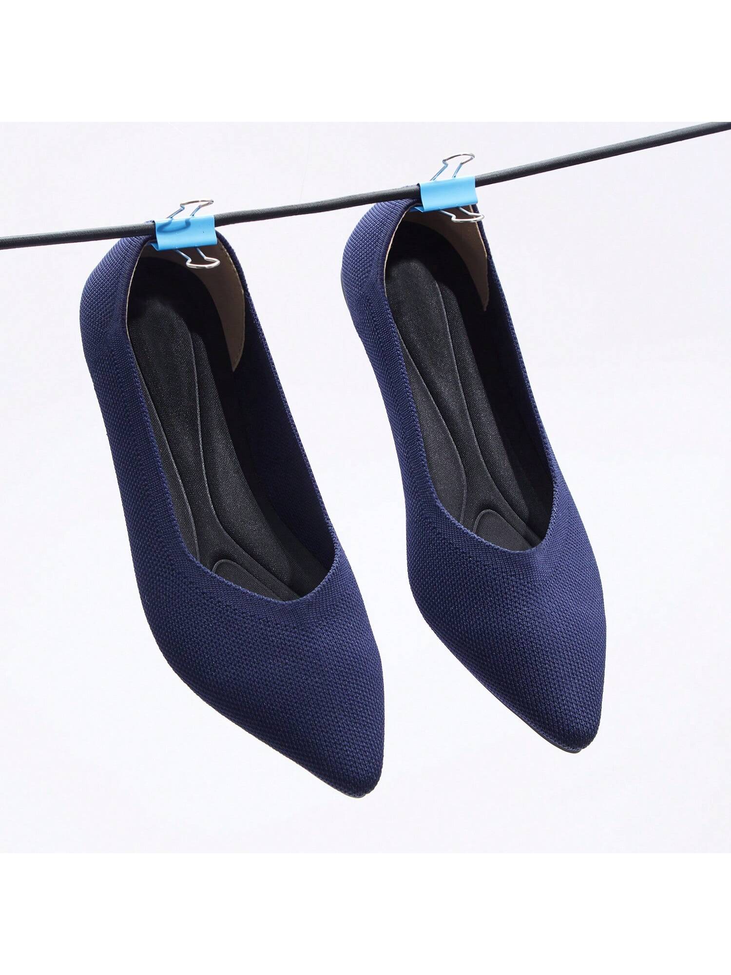 In Royal Blue Women Flats