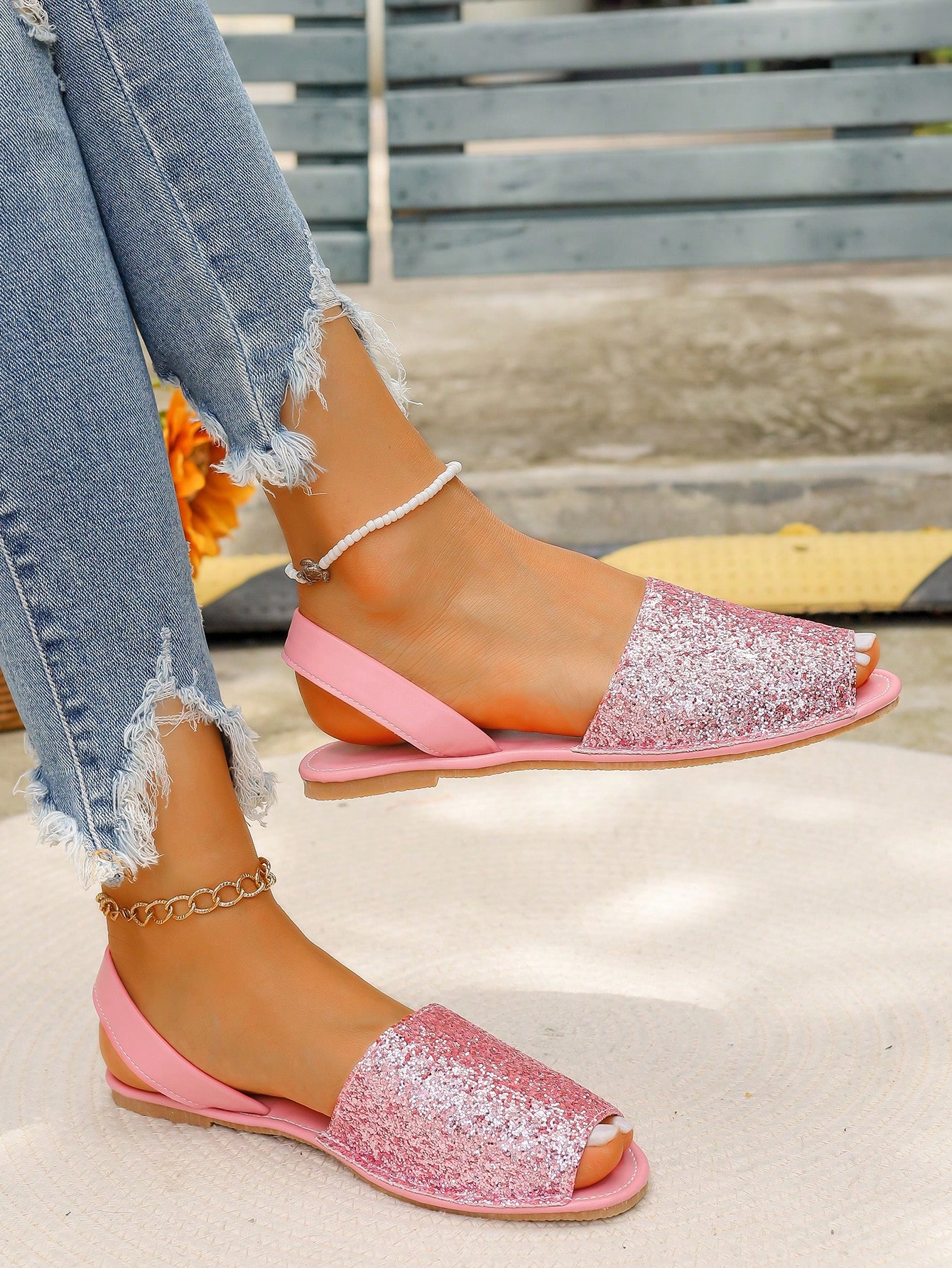 In Watermelon Pink Women Shoes