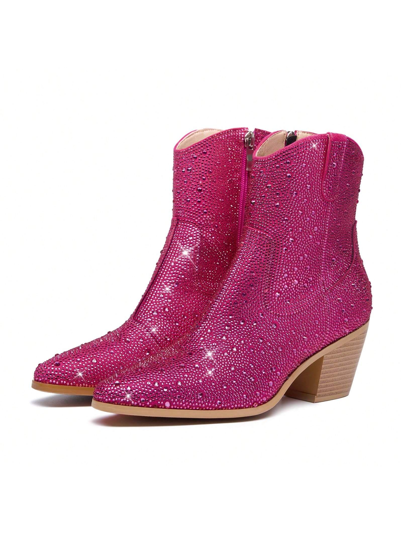 In Hot Pink Women Ankle Boots & Booties