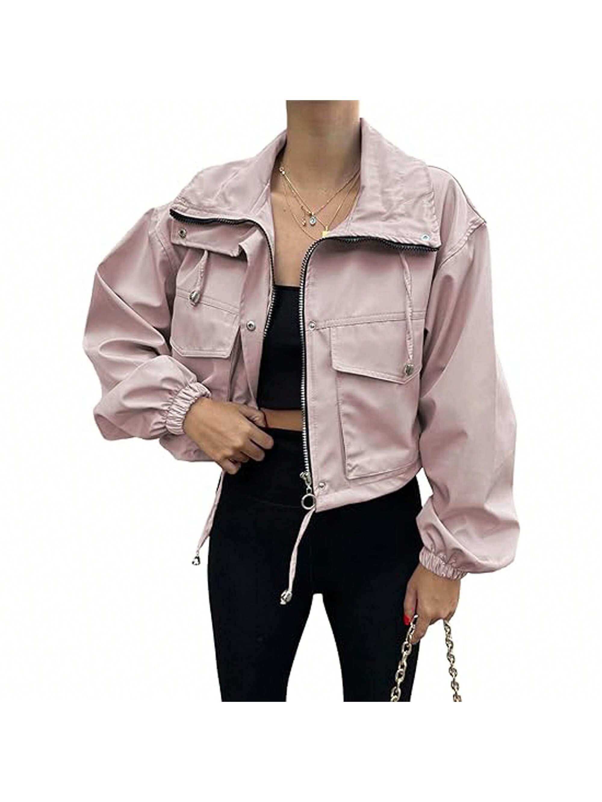 In Pink Women Jackets