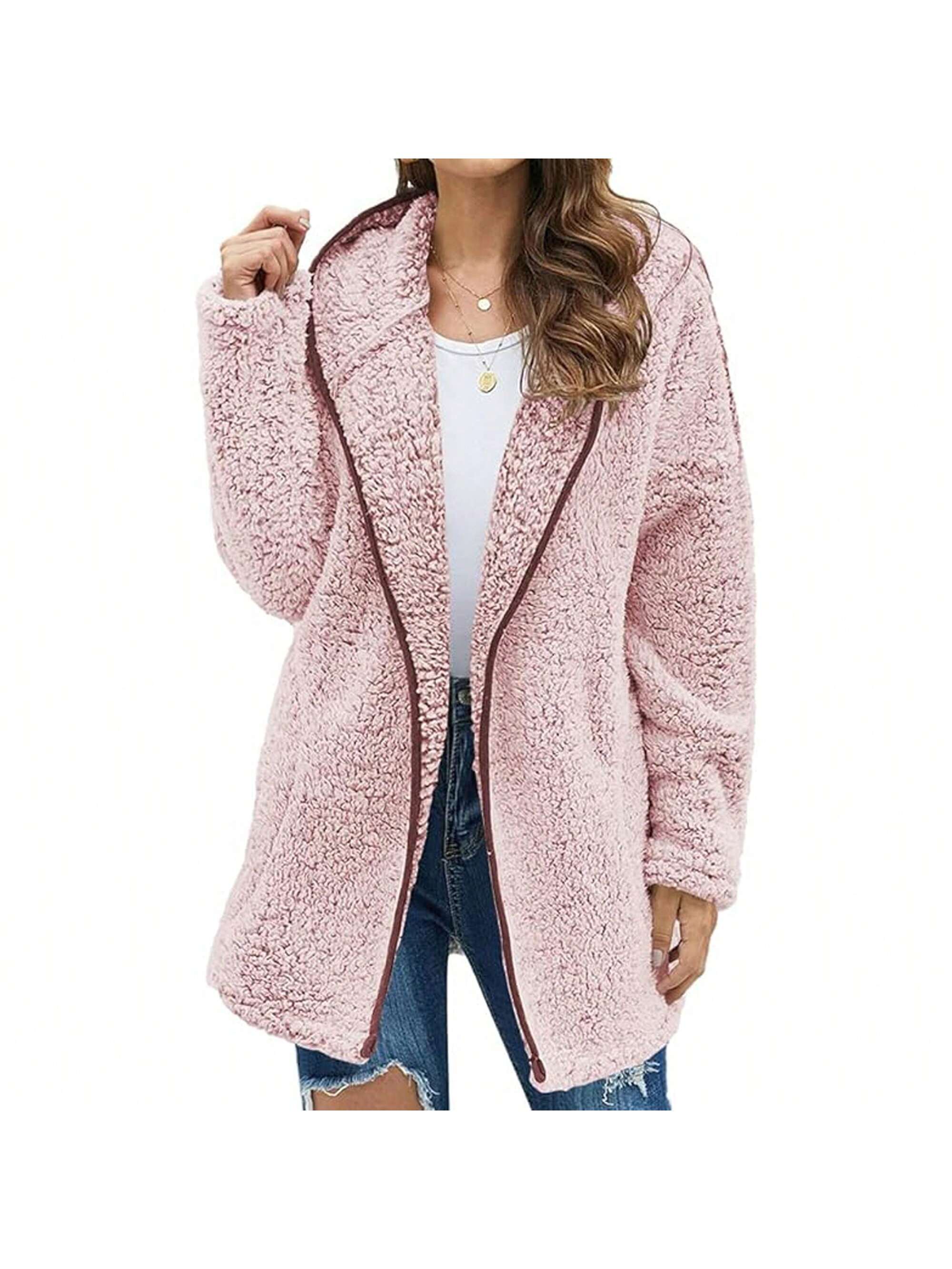 In Pink Women Coats