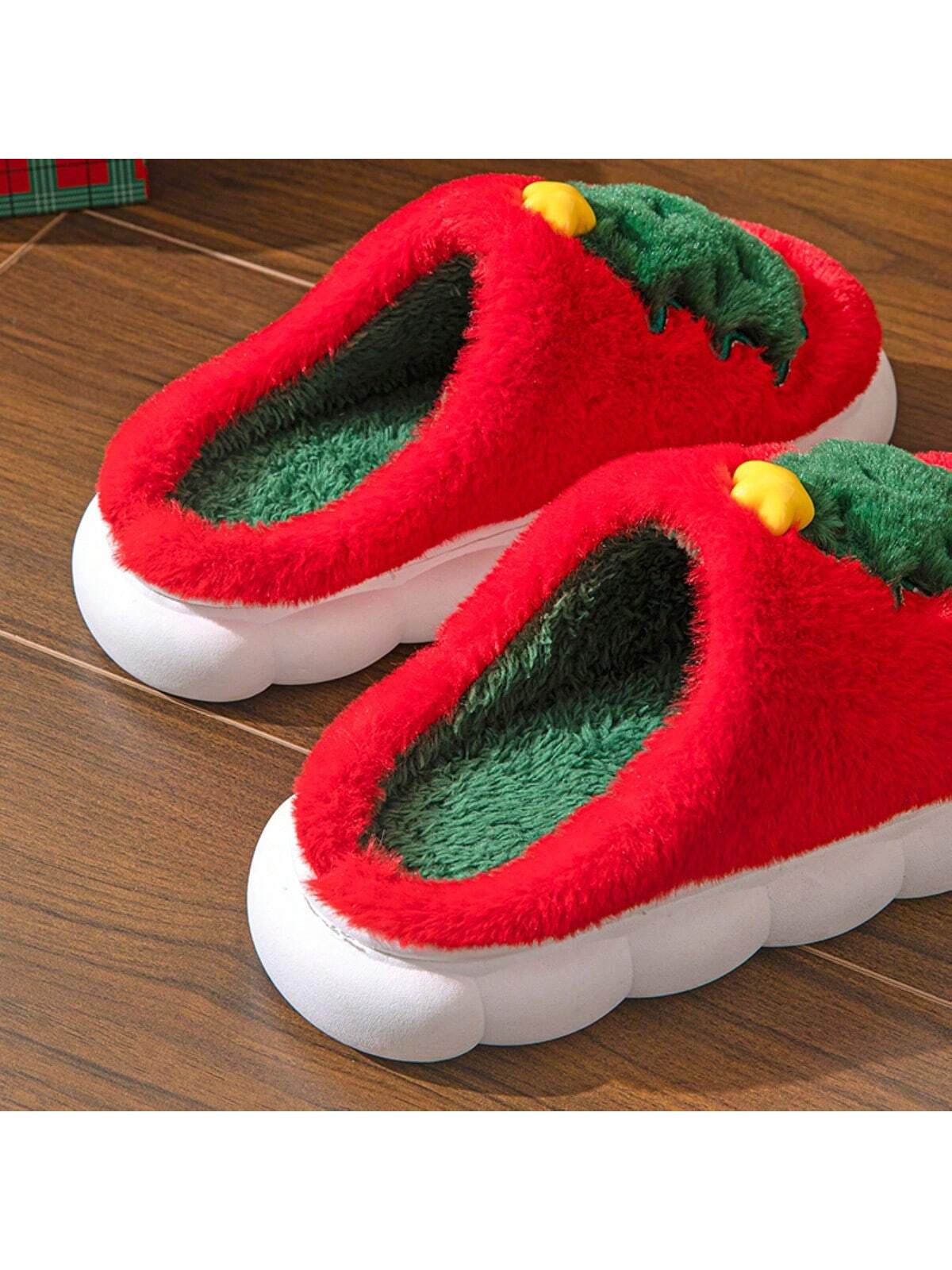 In Red Women Home Slippers