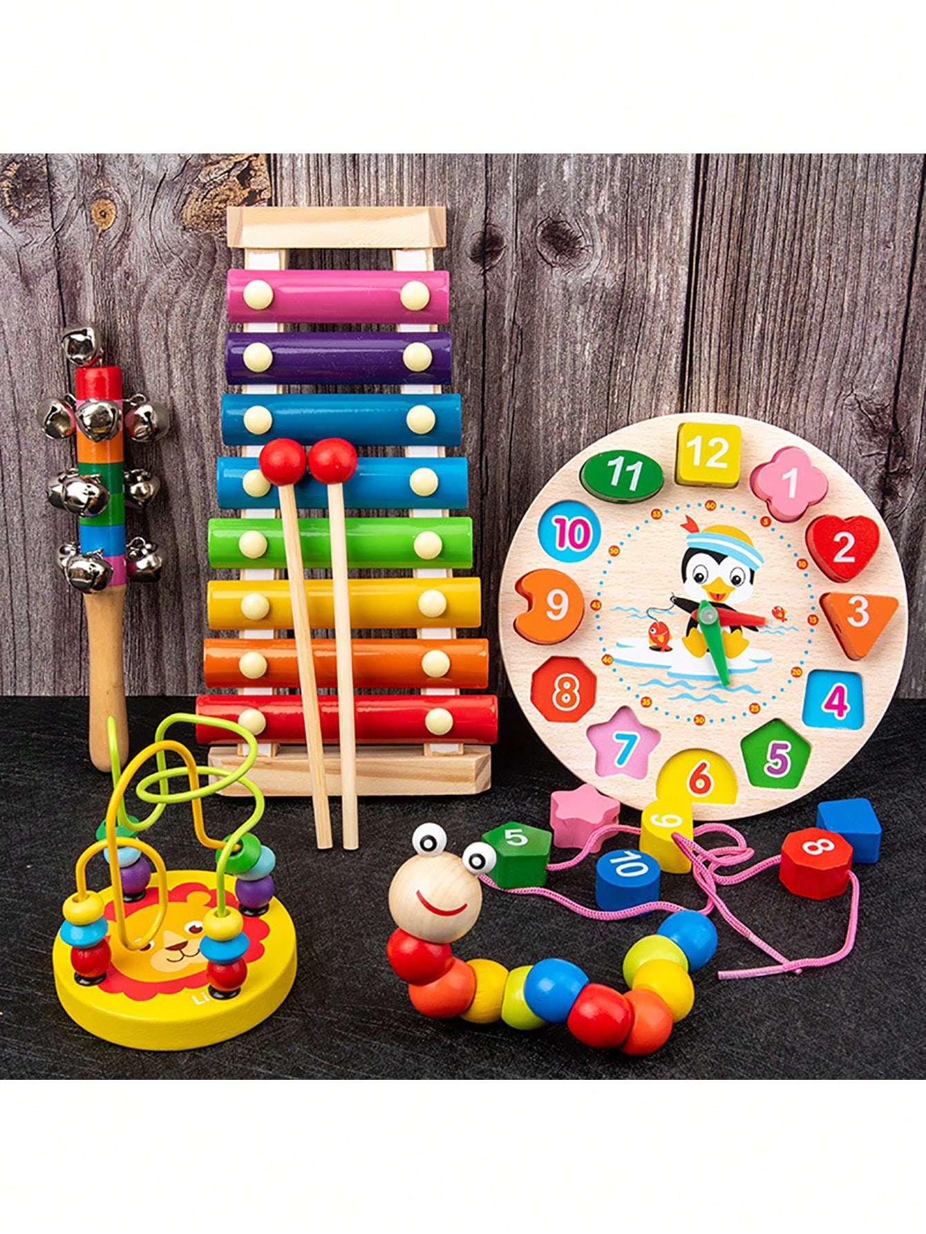 Kids Early Development & Activity Toys