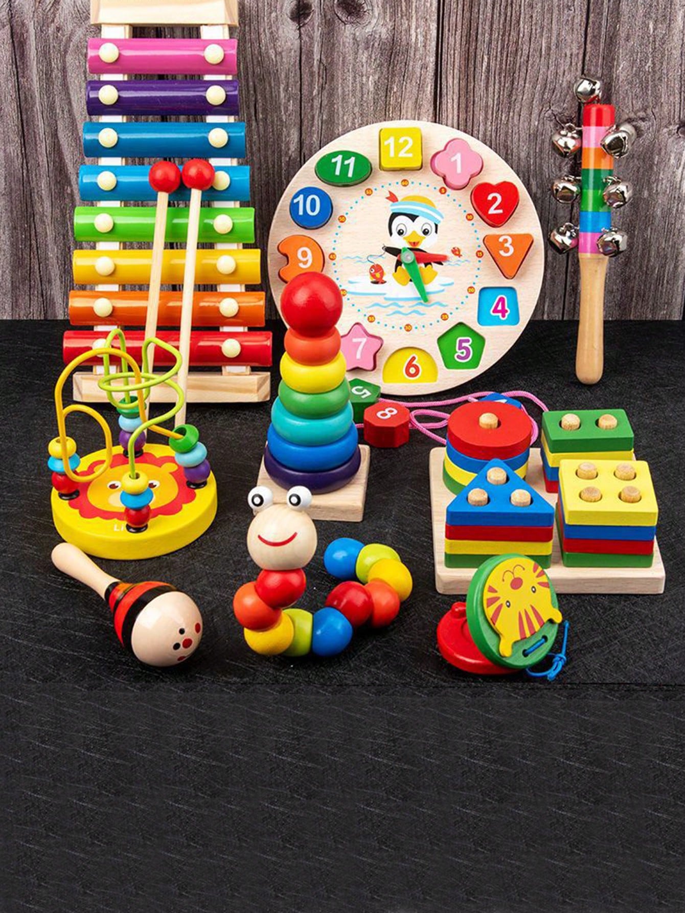 Kids Early Development & Activity Toys