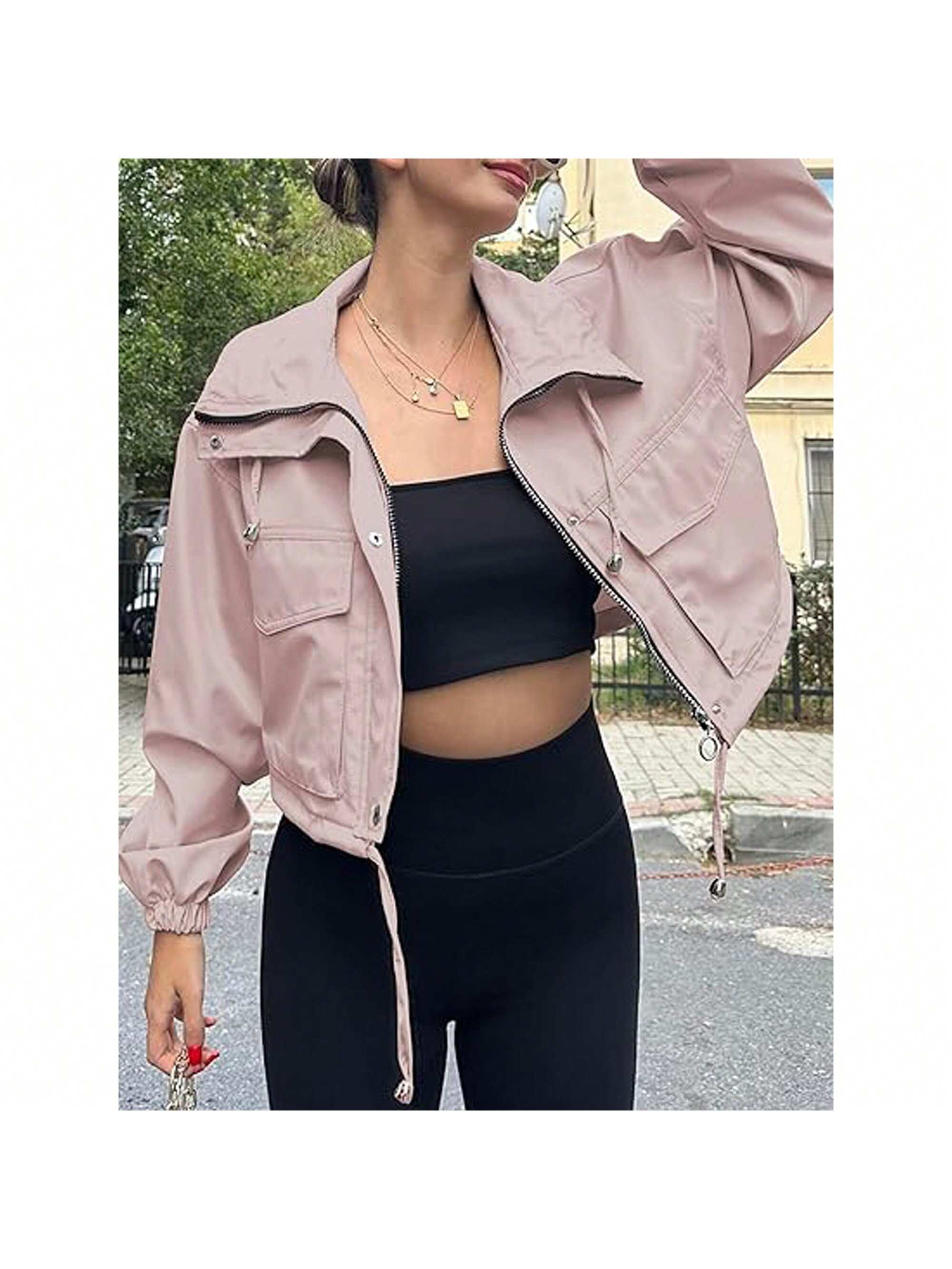 In Pink Women Jackets