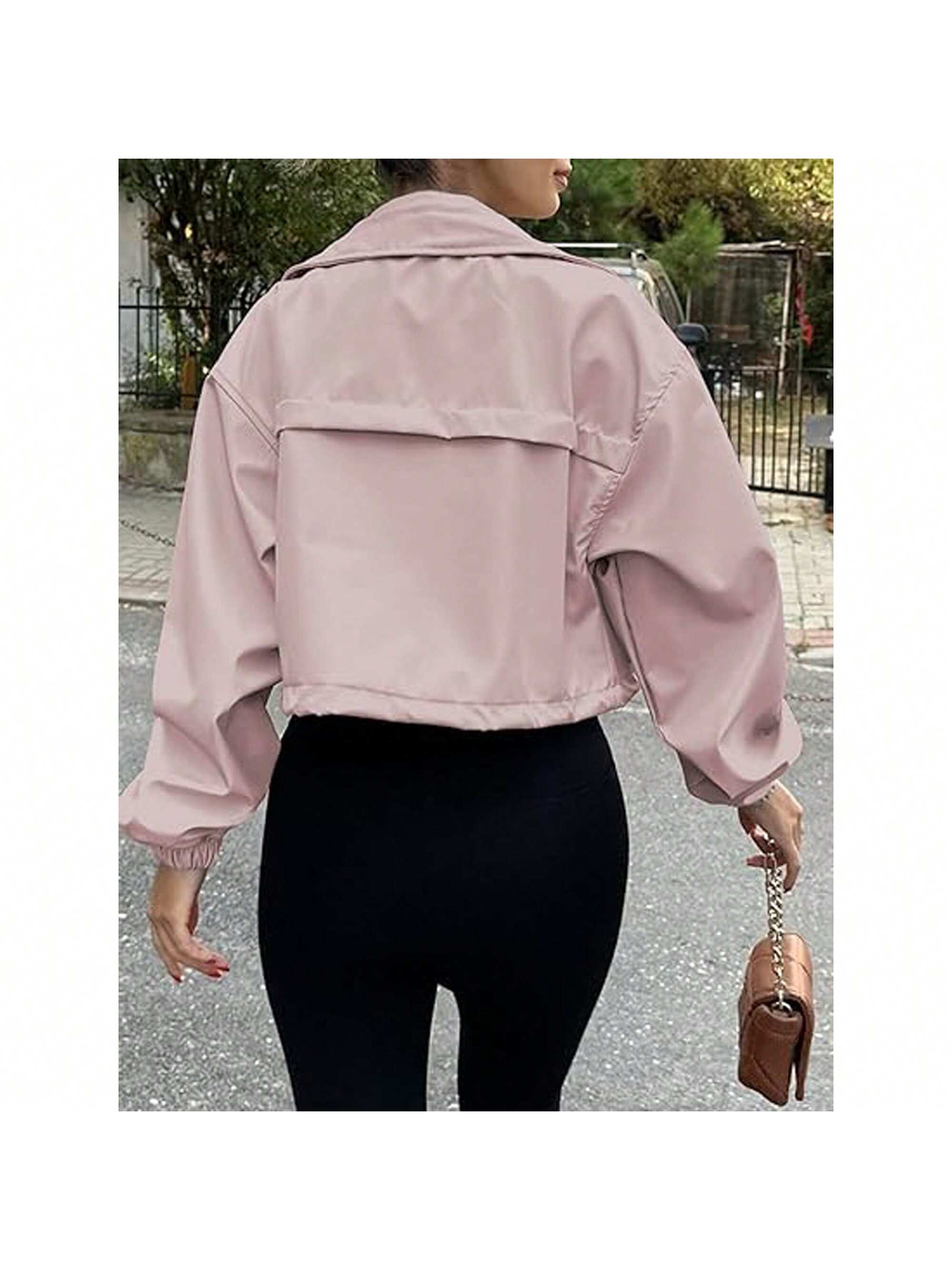 In Pink Women Jackets