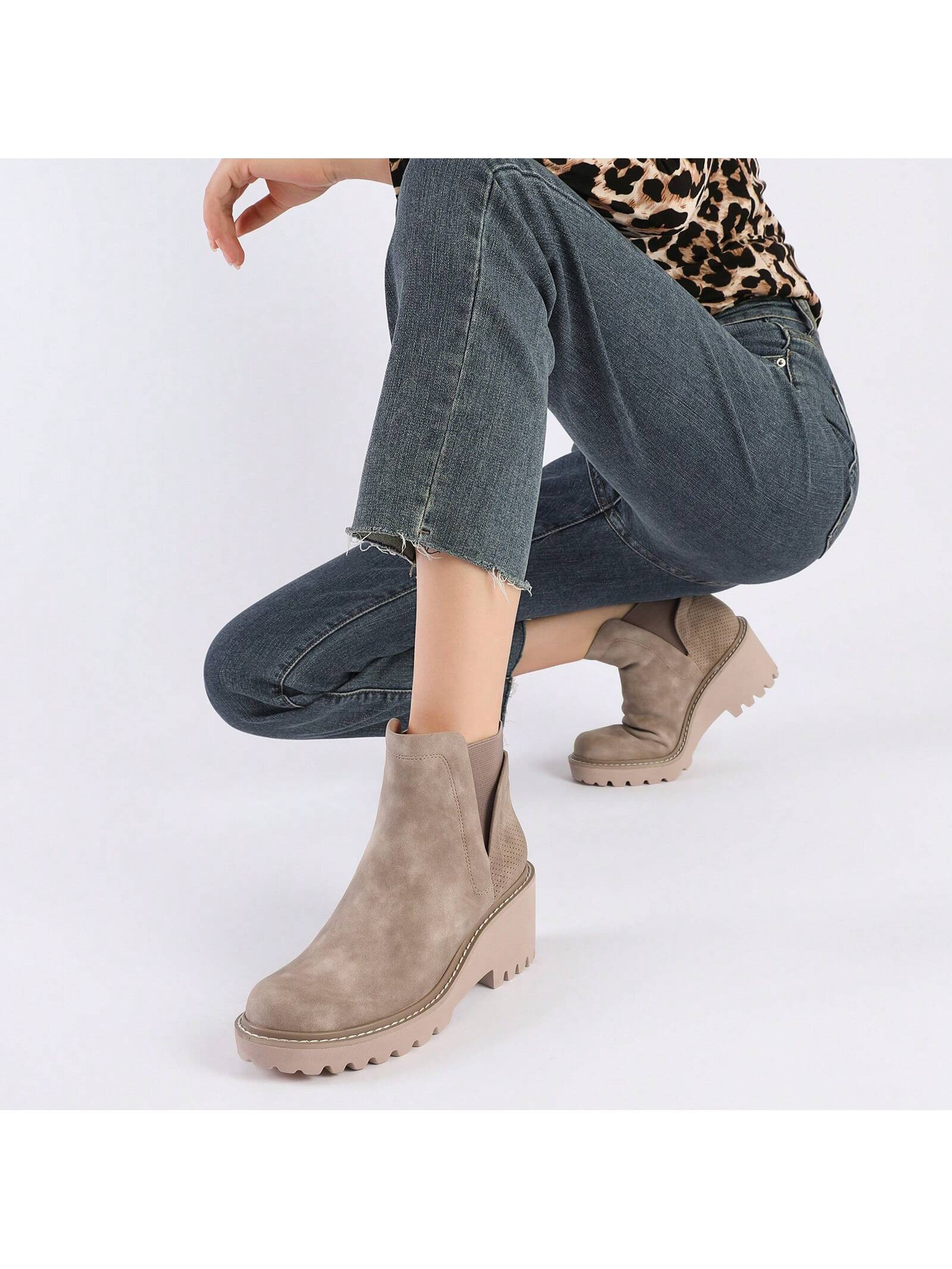 In Khaki Women Ankle Boots & Booties