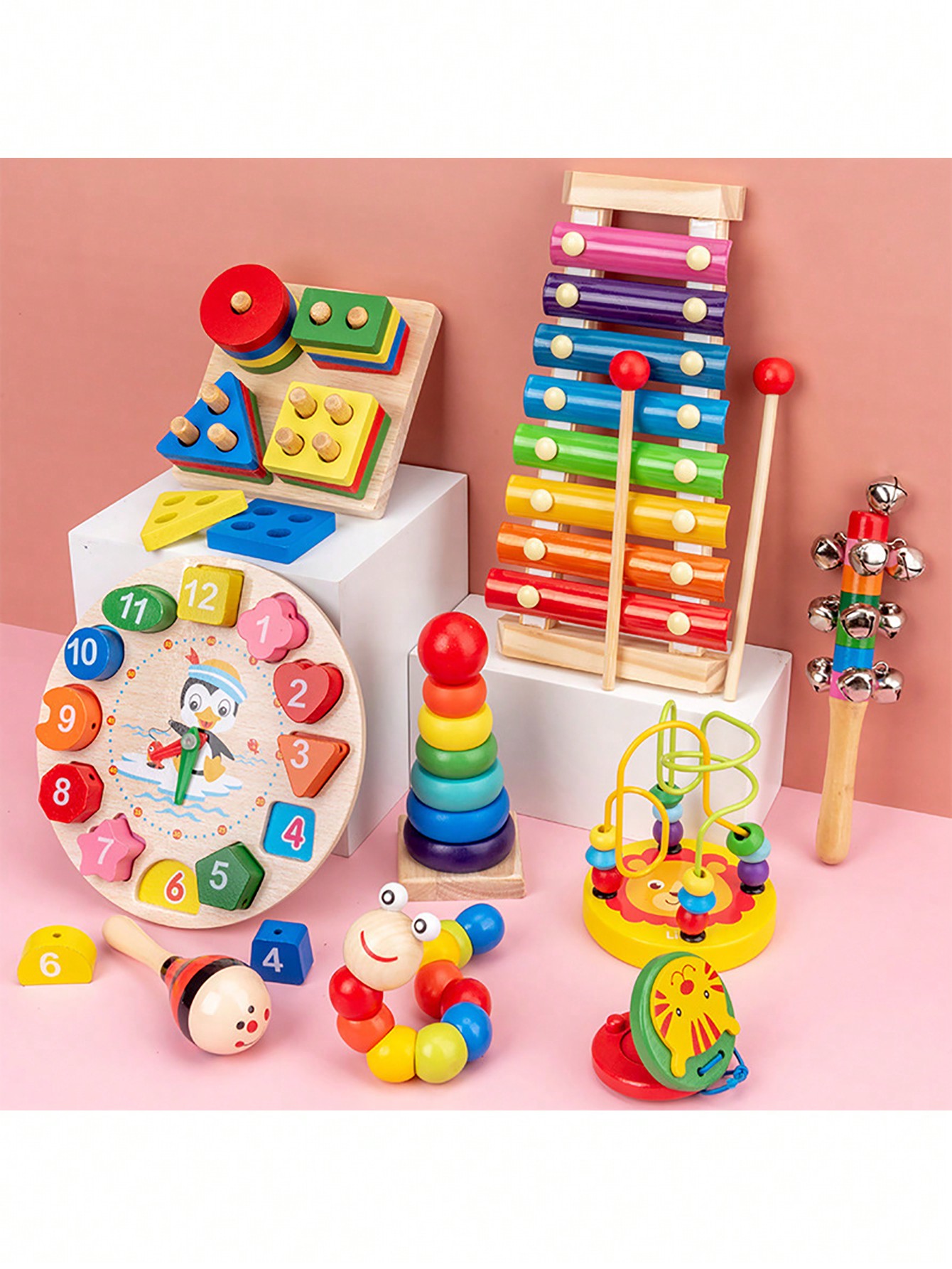 Kids Early Development & Activity Toys