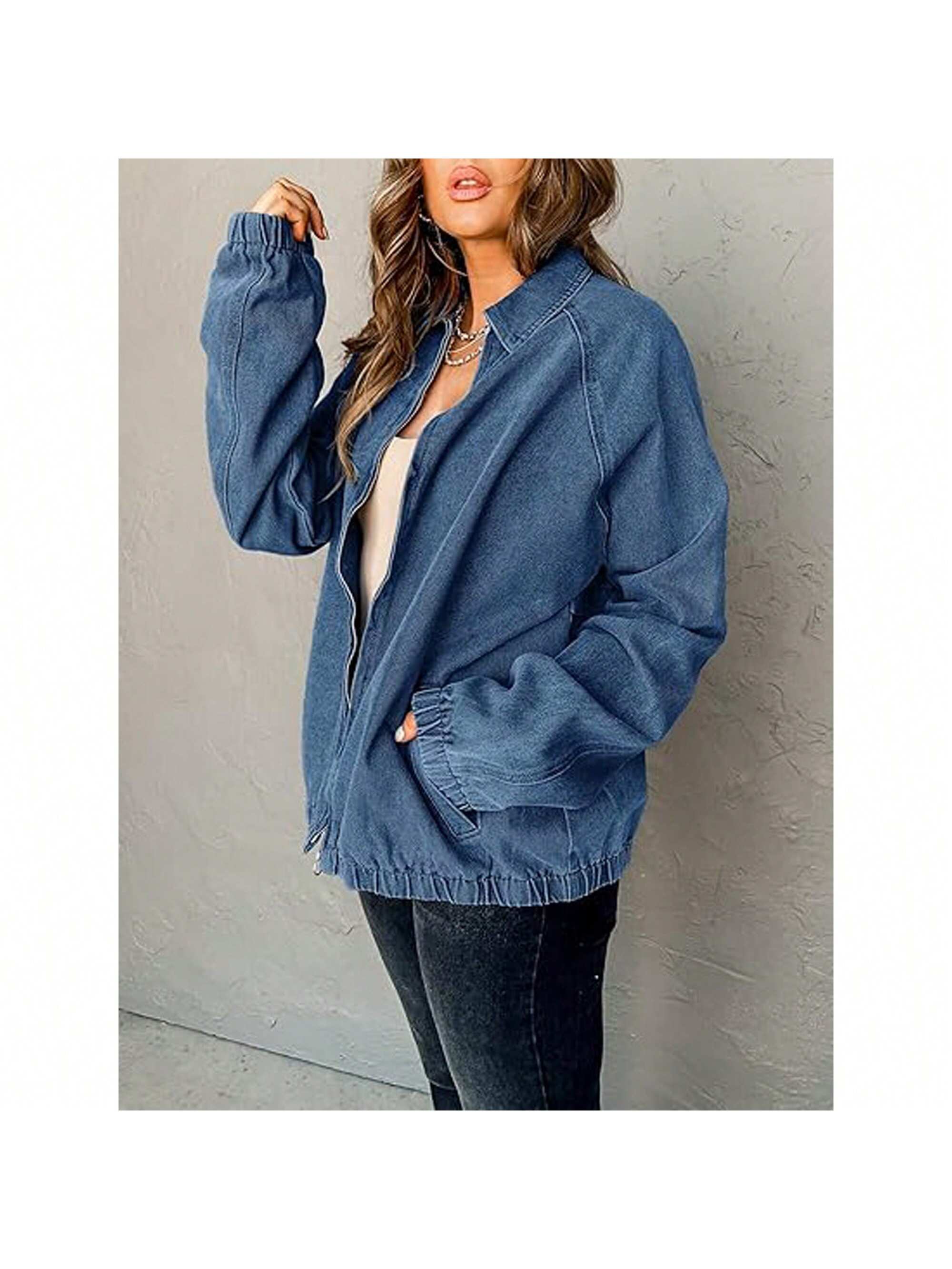 In Blue Women Jackets