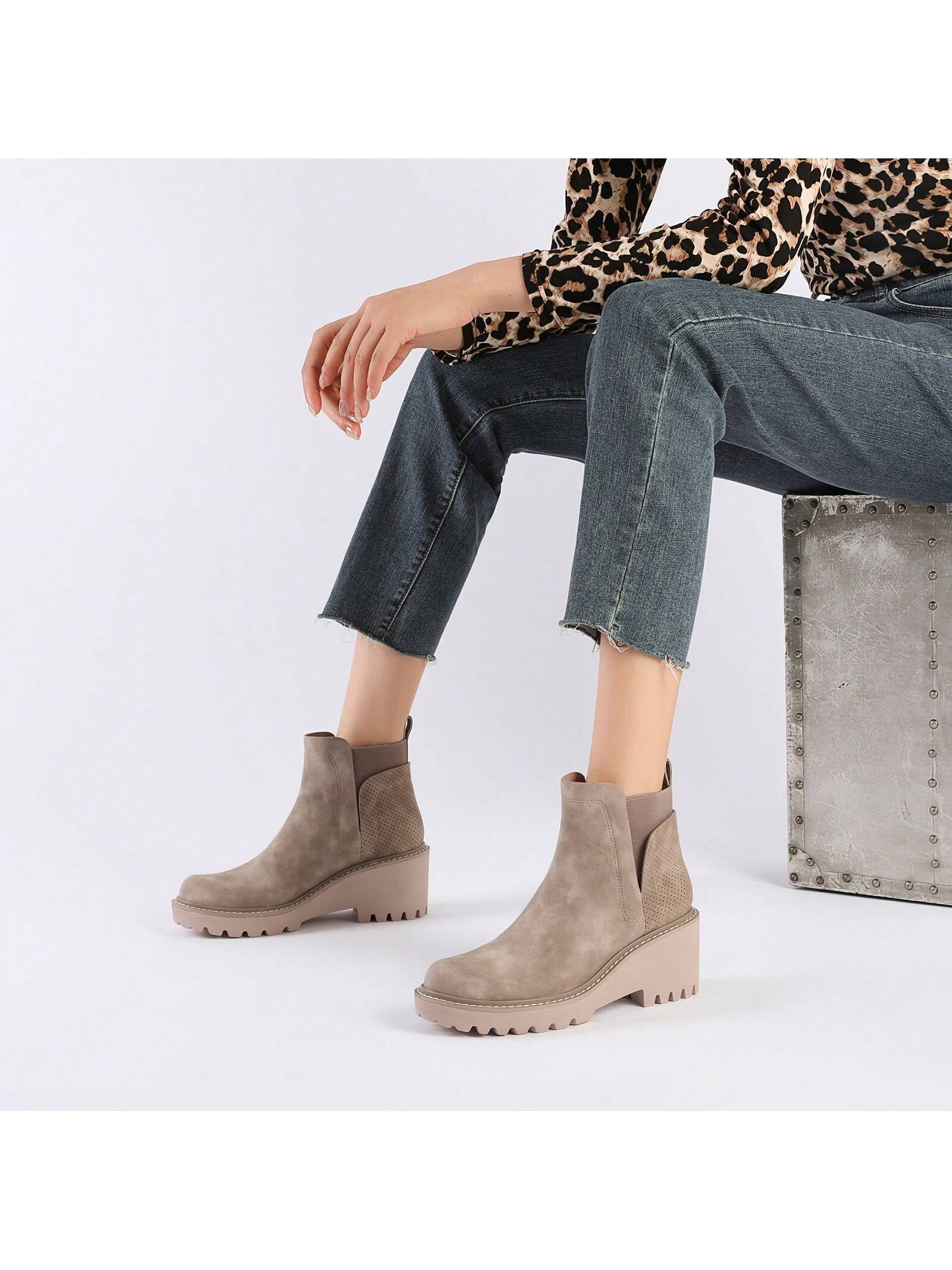 In Khaki Women Ankle Boots & Booties