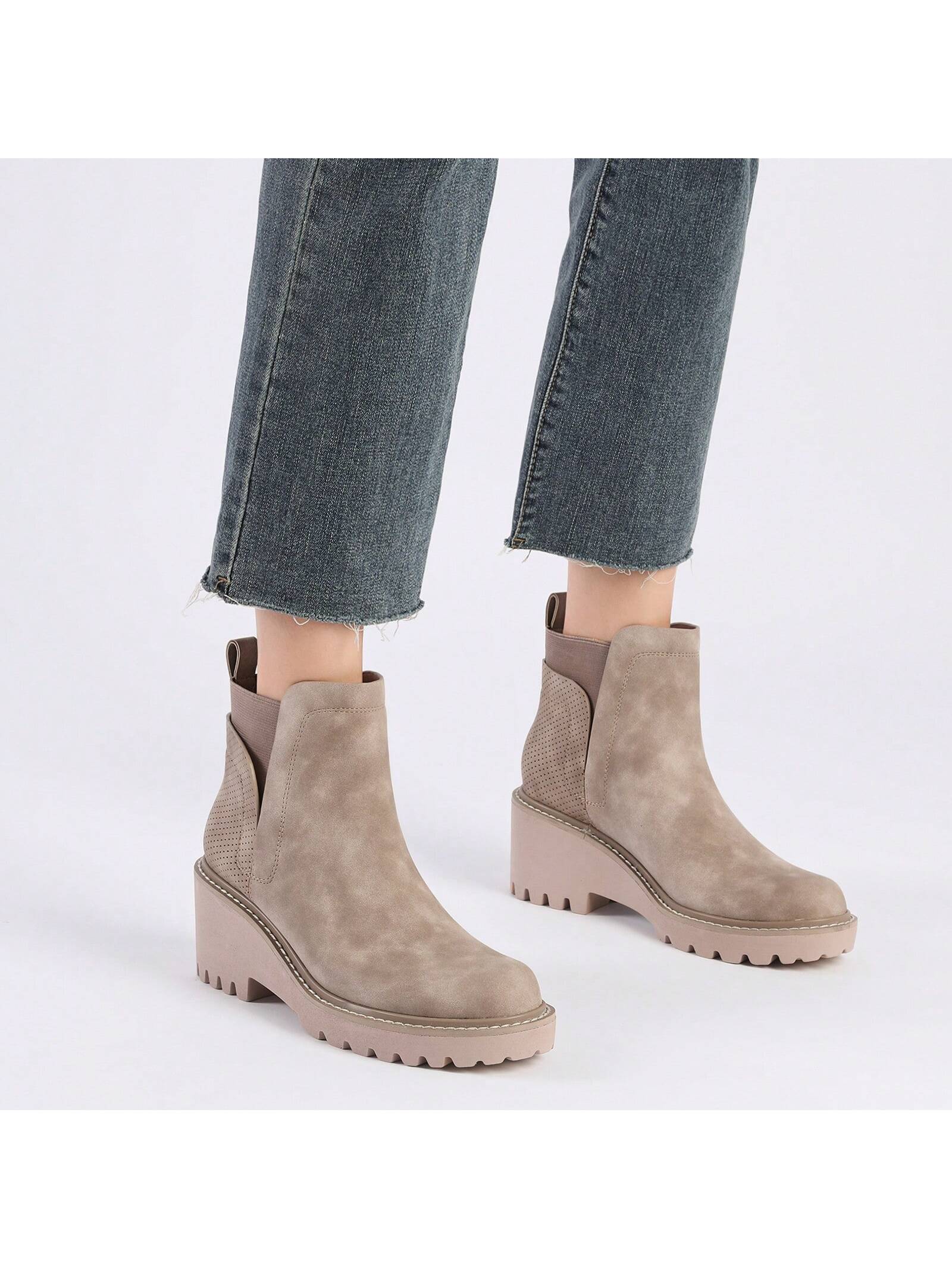 In Khaki Women Ankle Boots & Booties