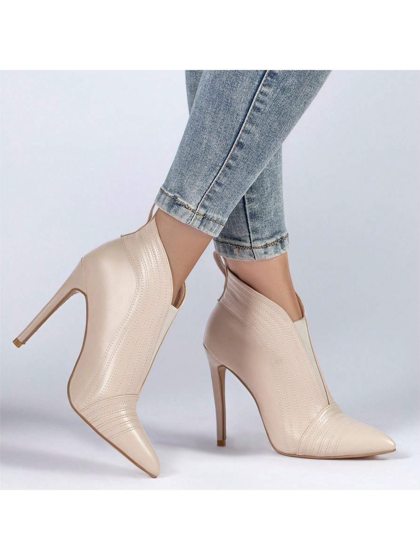 In Apricot Women Ankle Boots & Booties