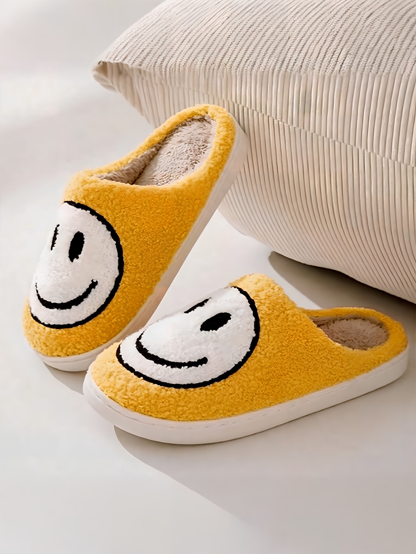 In Yellow Women Home Slippers