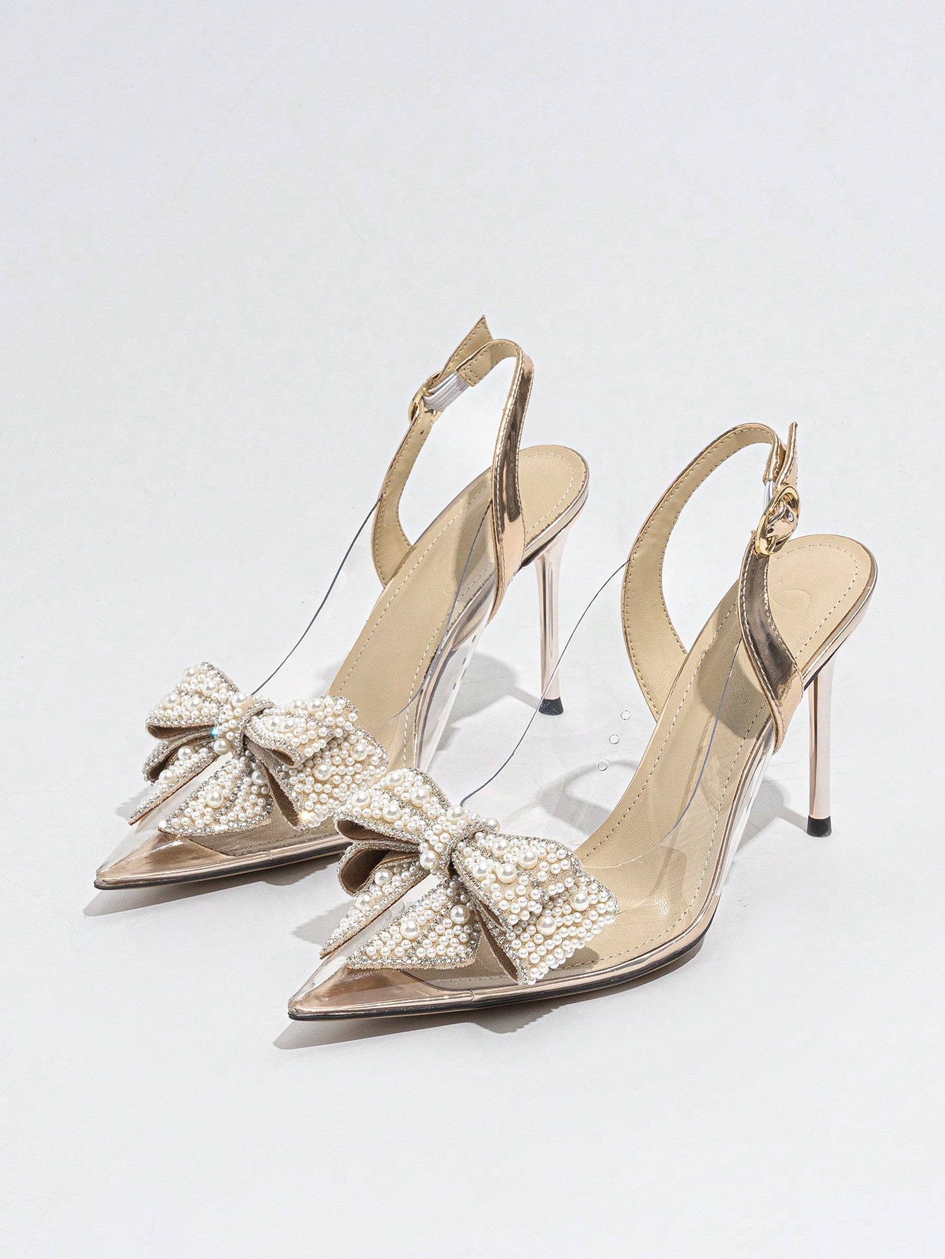 In Champagne Women Pumps