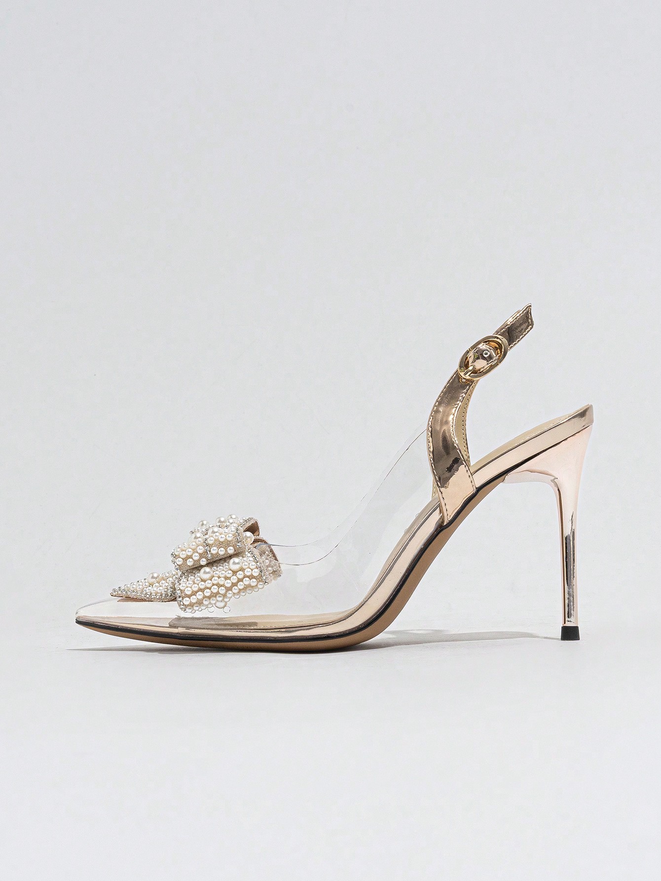 In Champagne Women Pumps