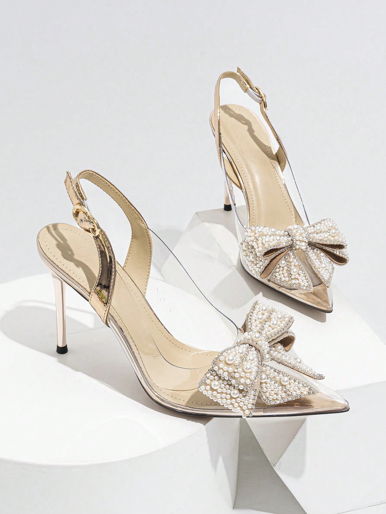 In Champagne Women Pumps