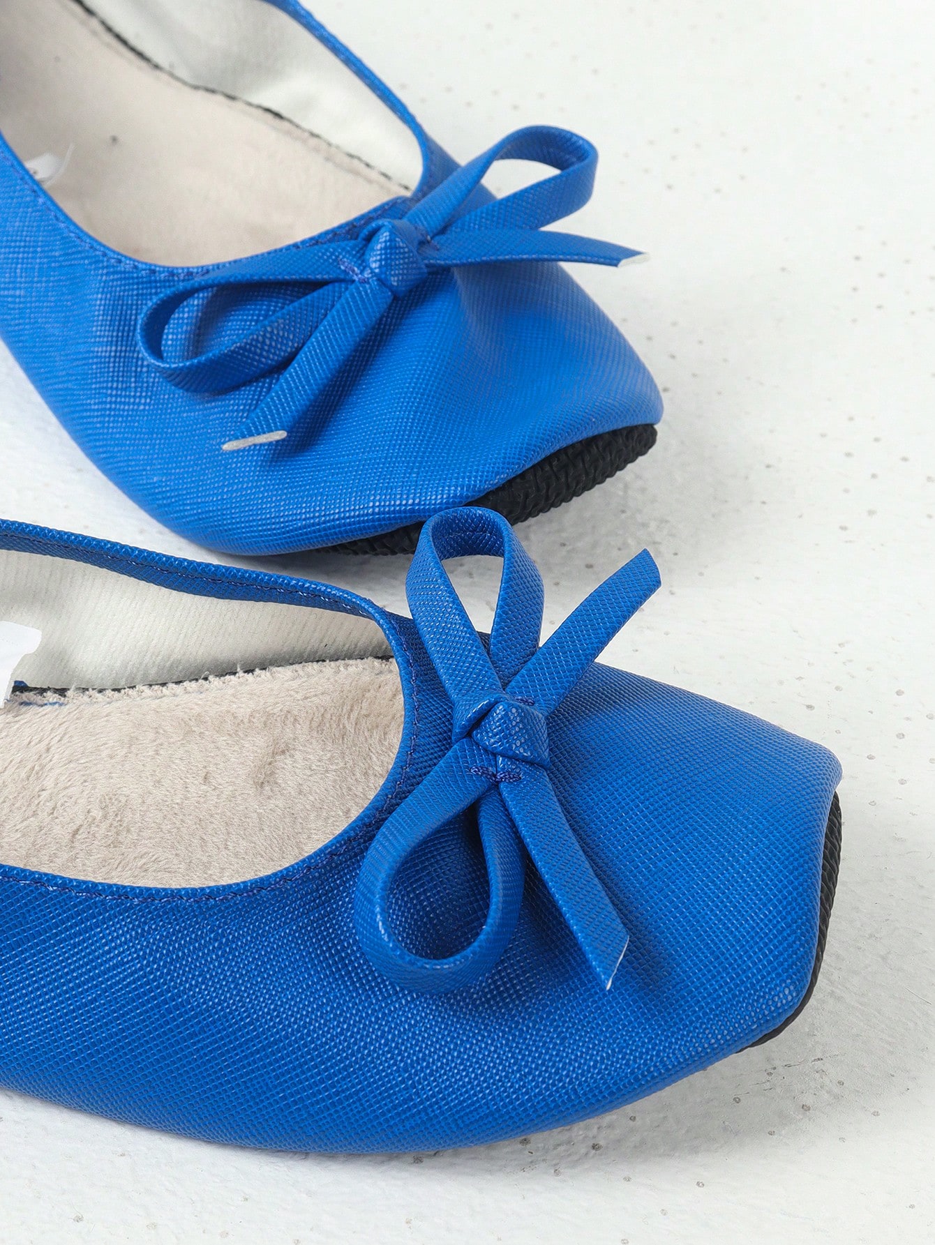 In Royal Blue Women Flats