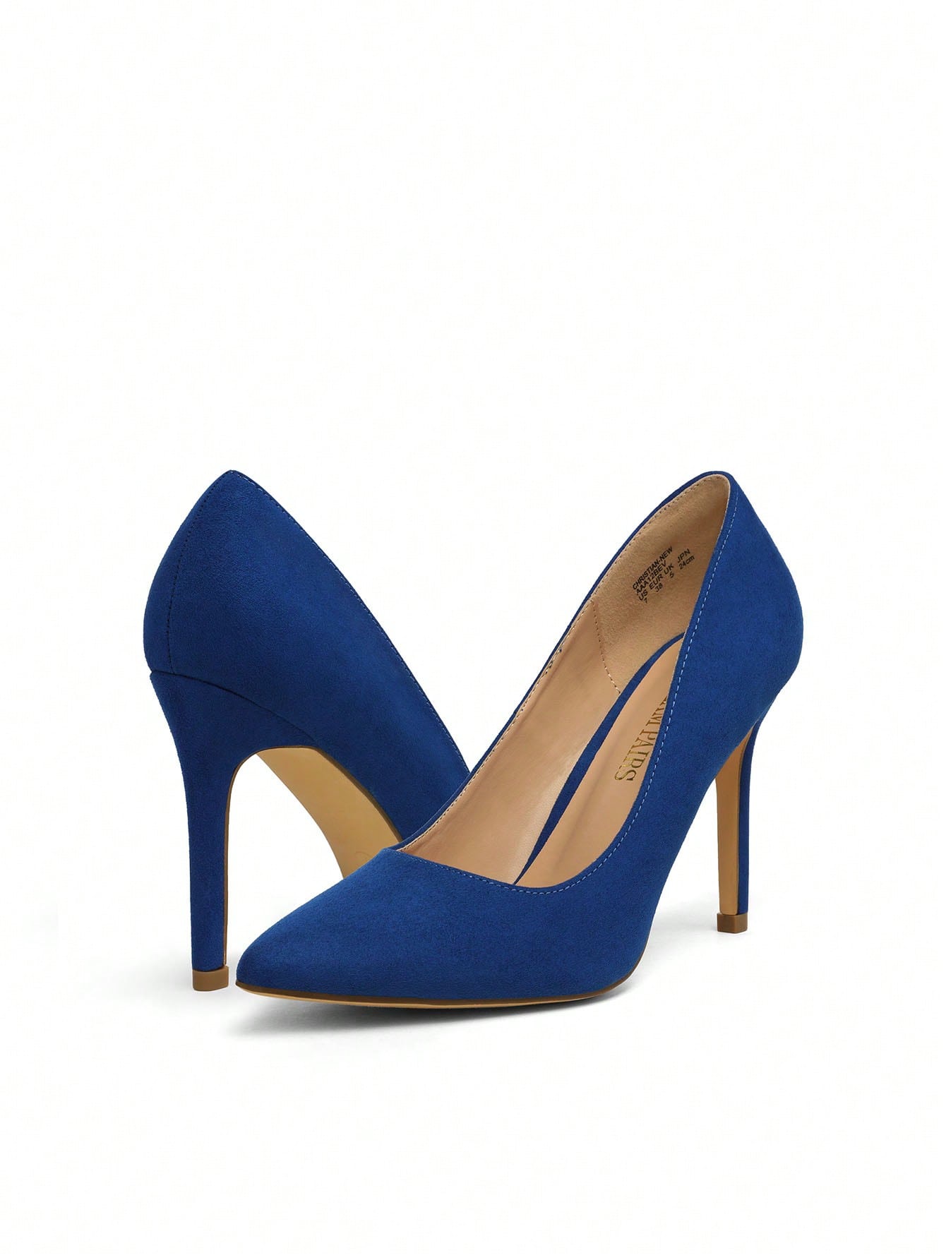 In Royal Blue Women Pumps