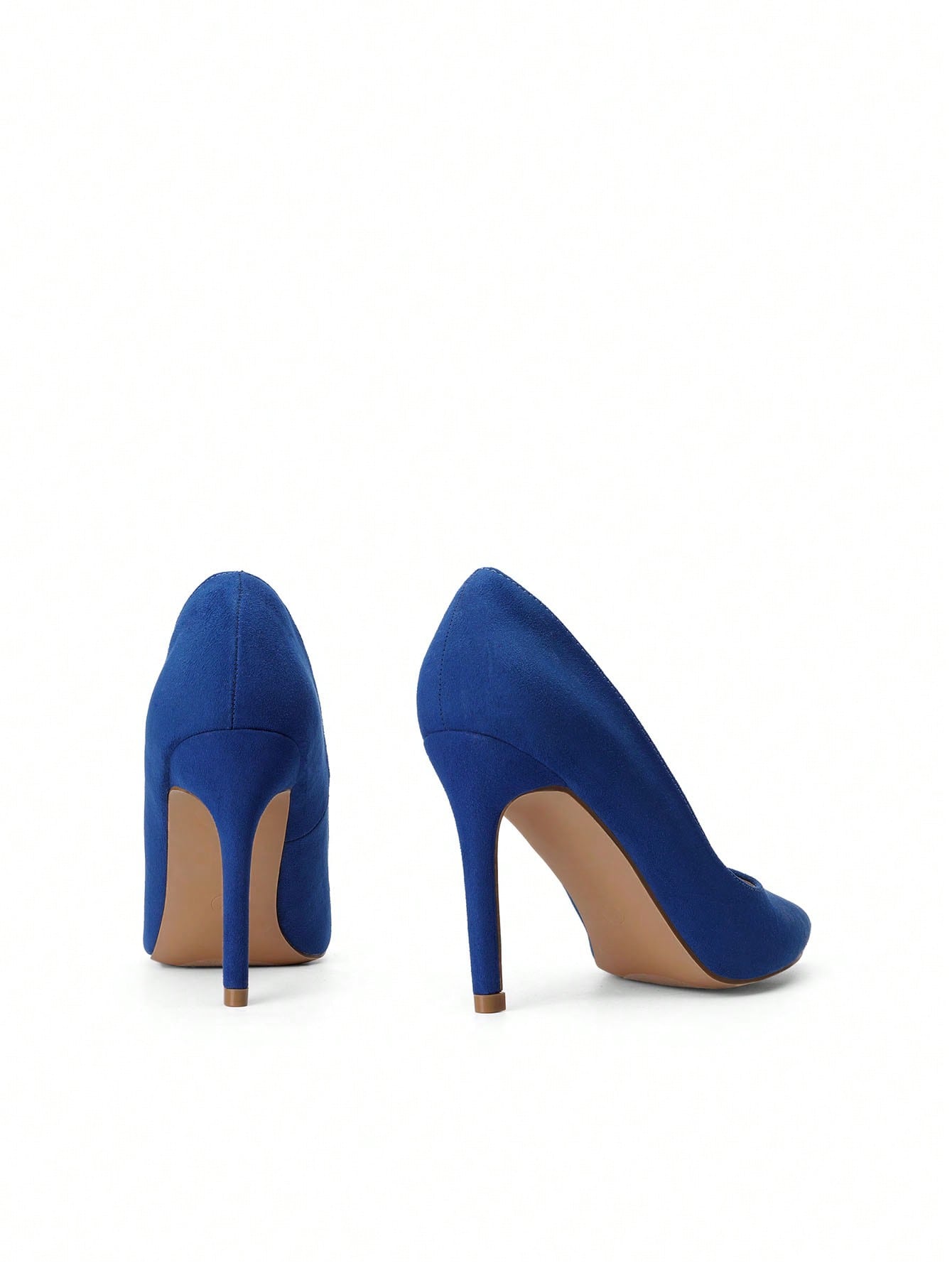 In Royal Blue Women Pumps