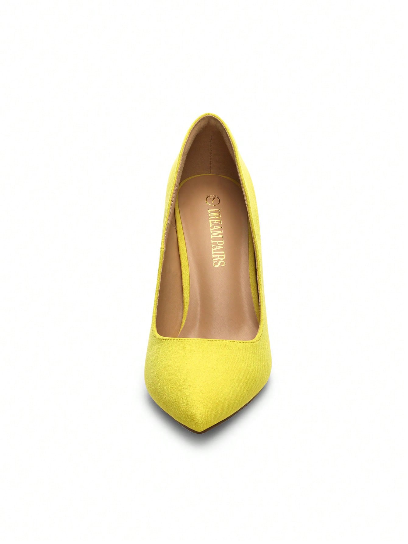 In Yellow Women Pumps