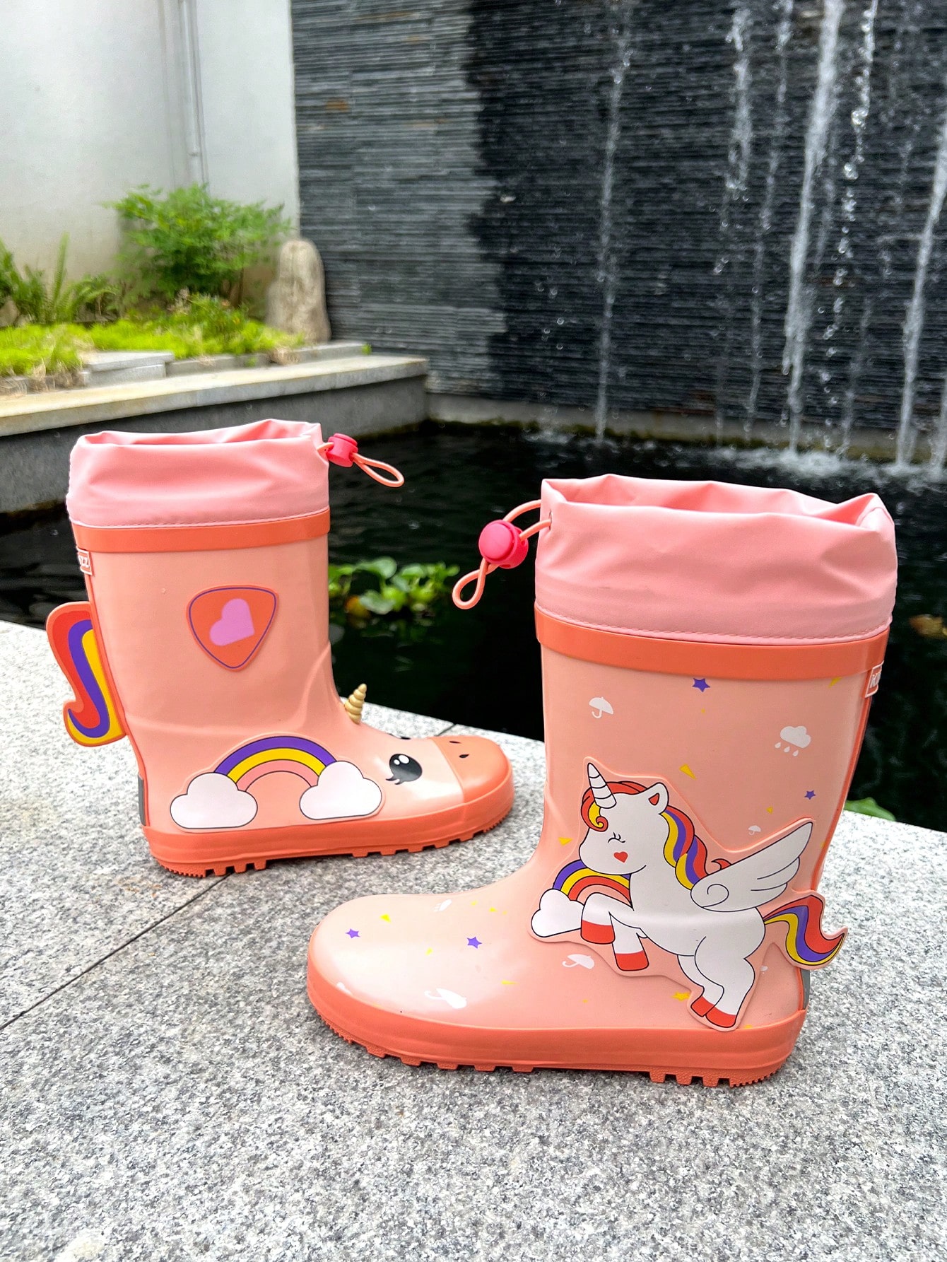 Kid's Rain Boots