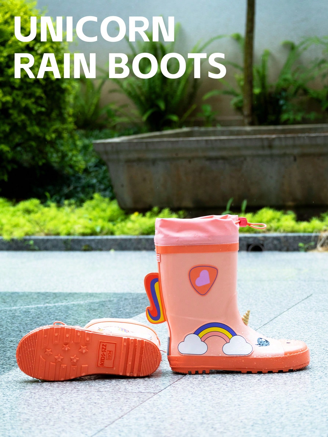 Kid's Rain Boots