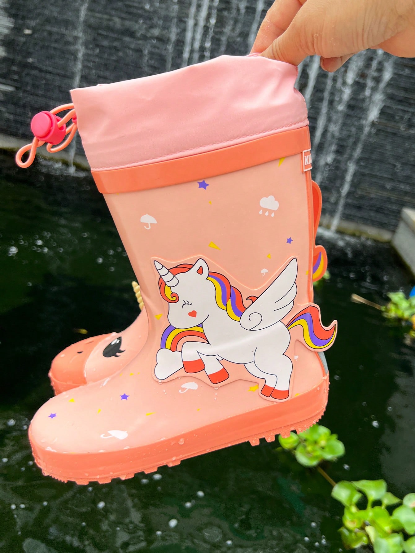 Kid's Rain Boots