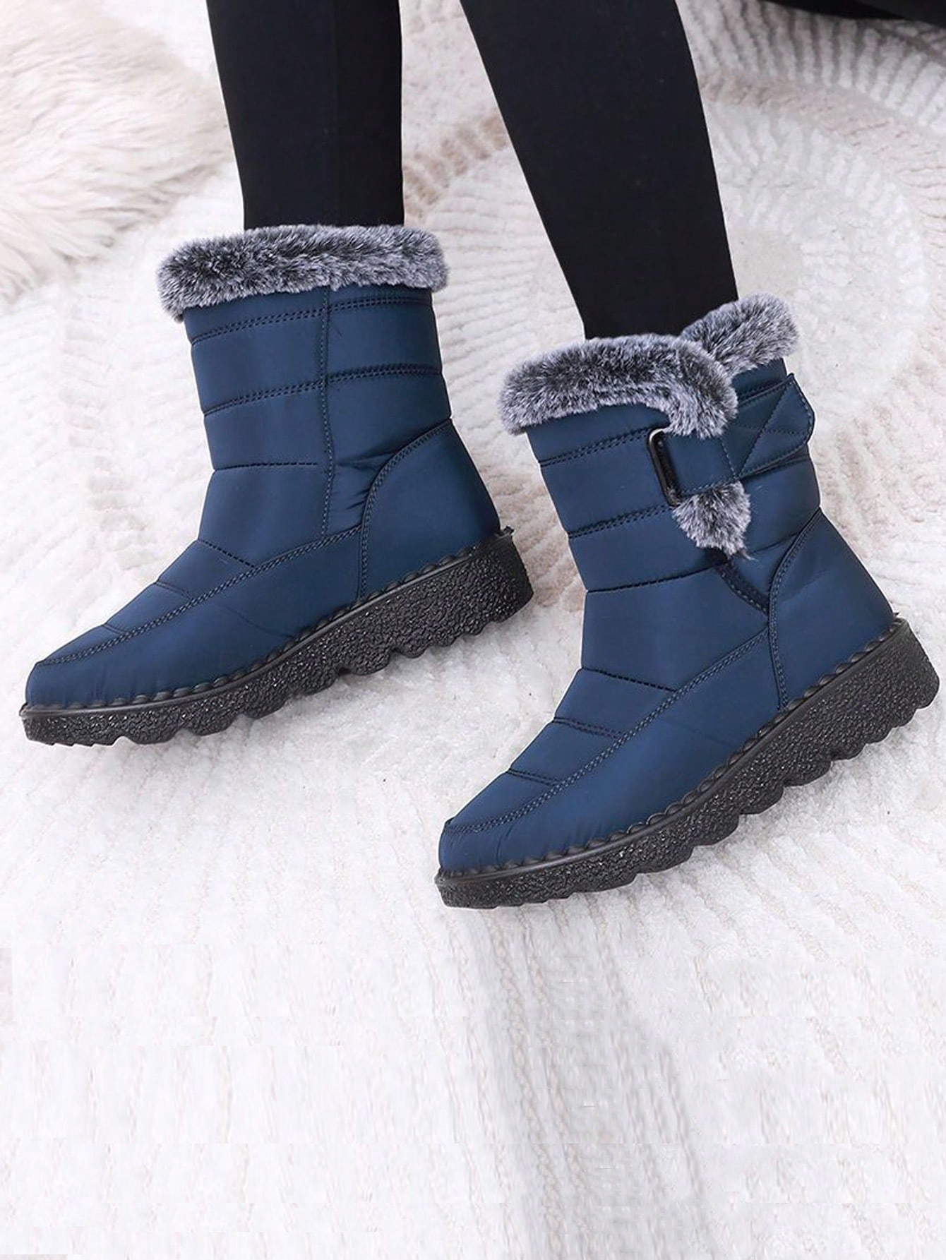 In Blue Women Mid-Calf Boots