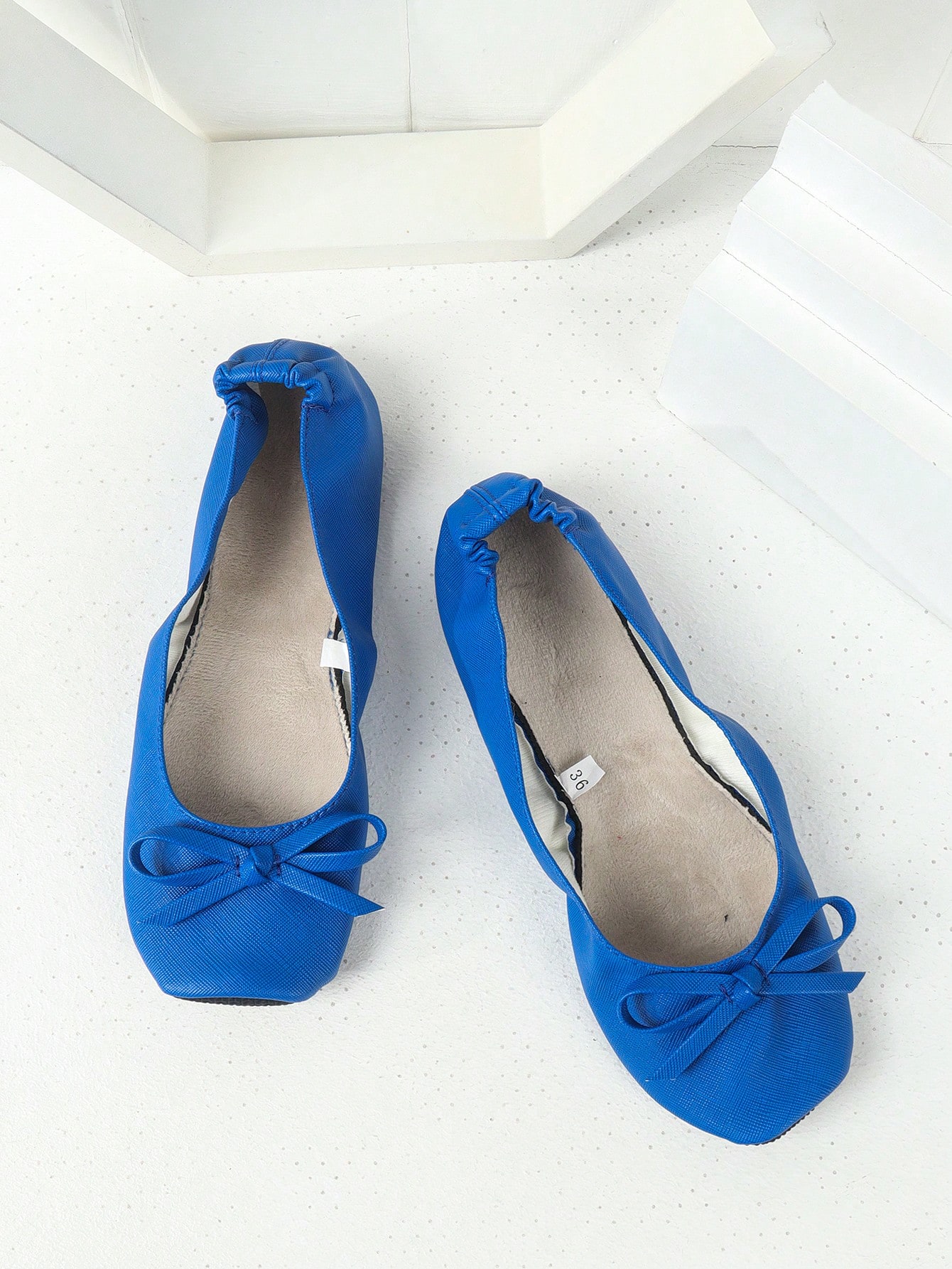 In Royal Blue Women Flats