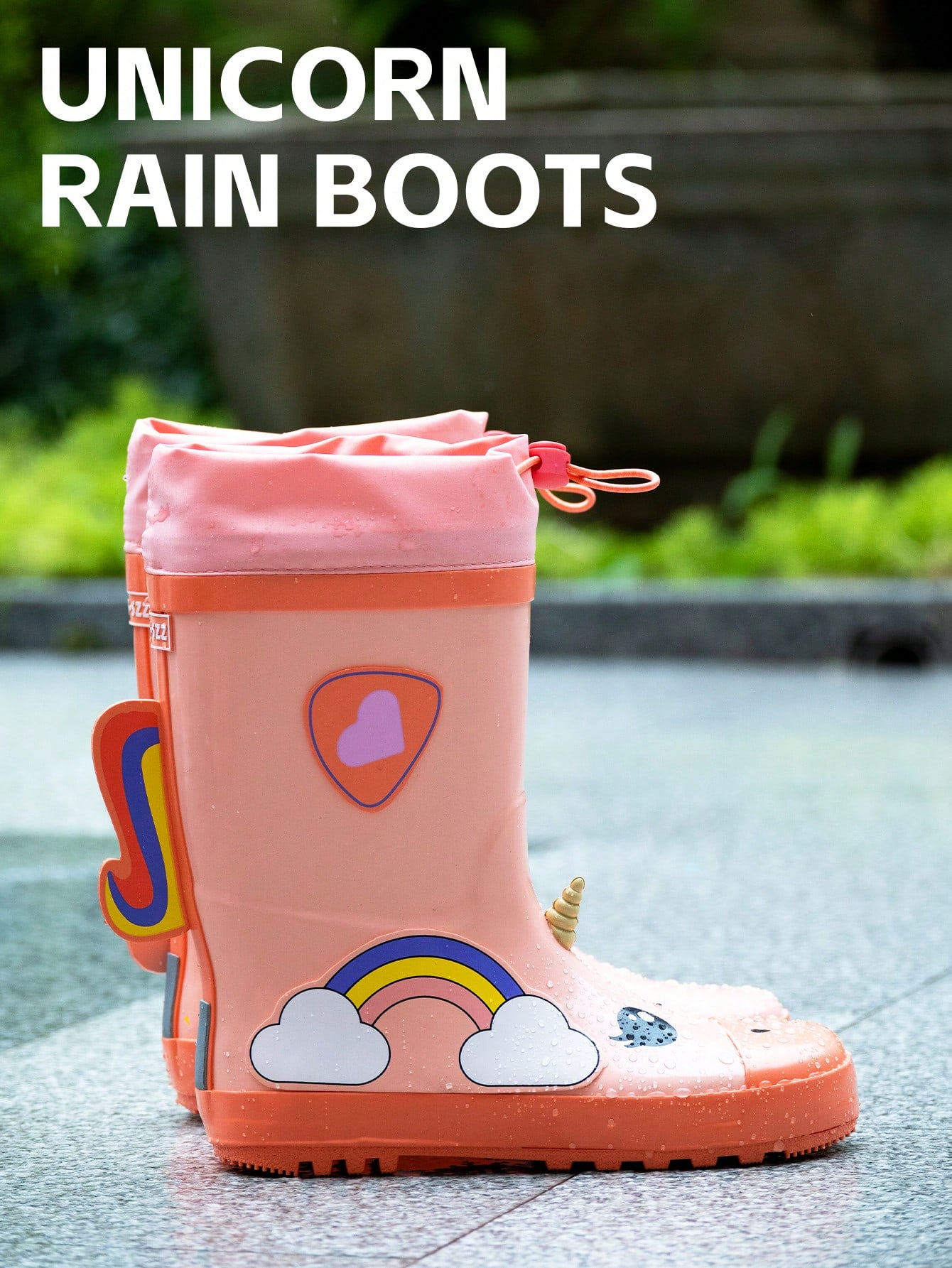 Kid's Rain Boots