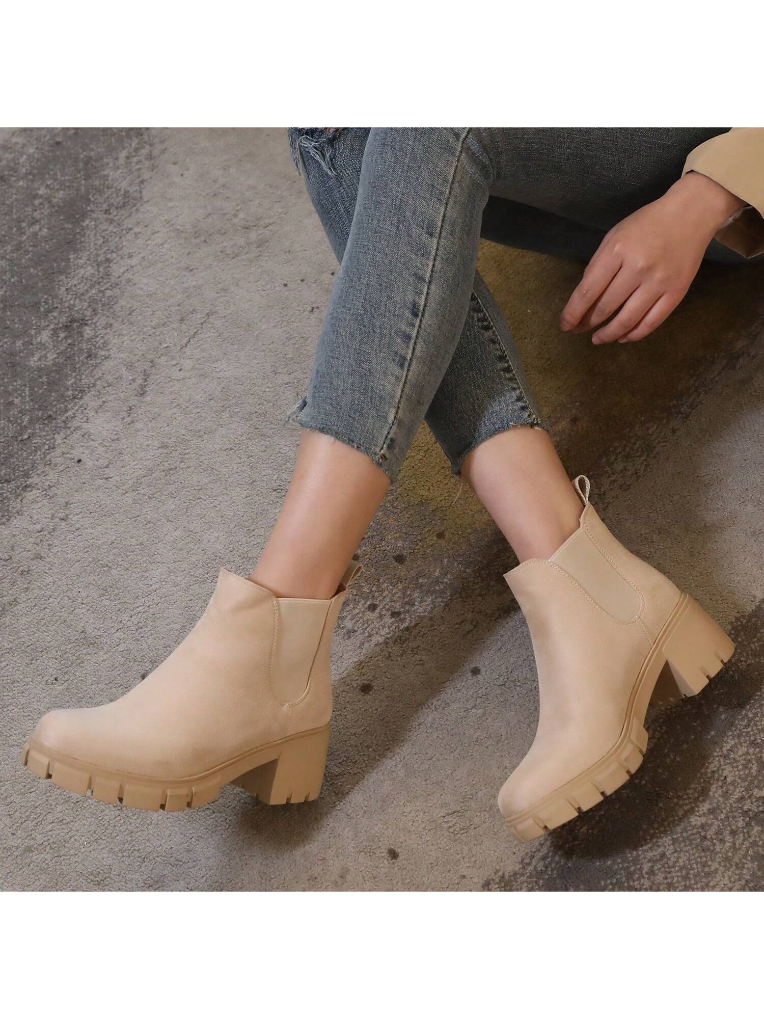 In Khaki Women Ankle Boots & Booties