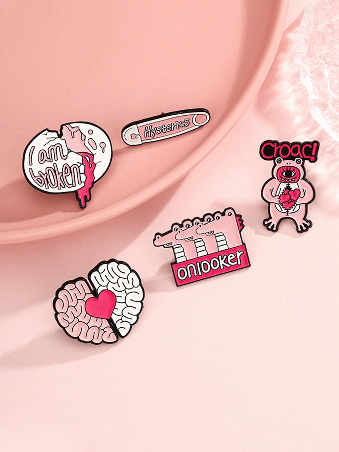 Kids Brooches