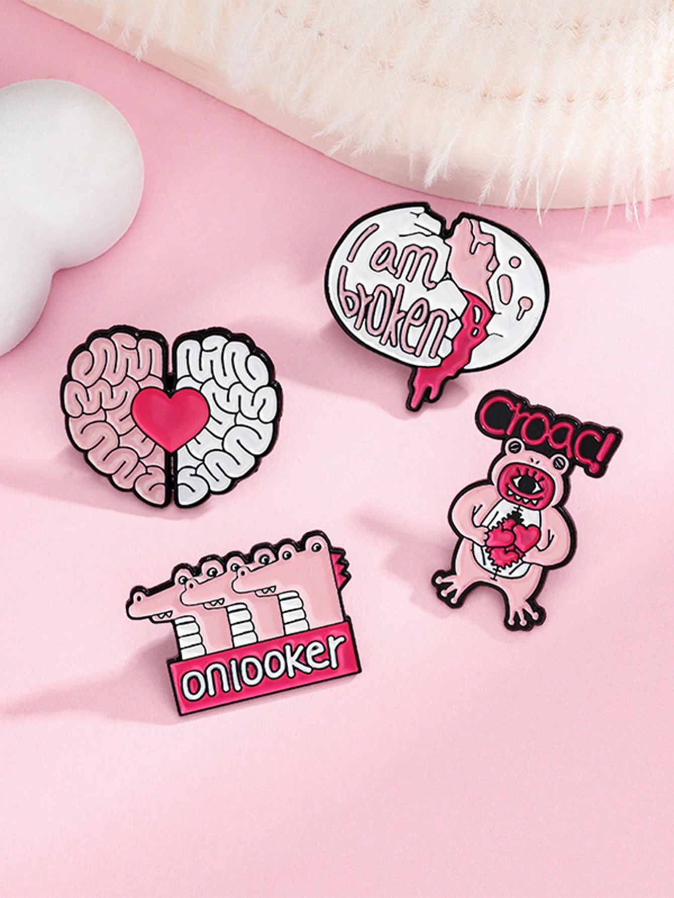 Kids Brooches