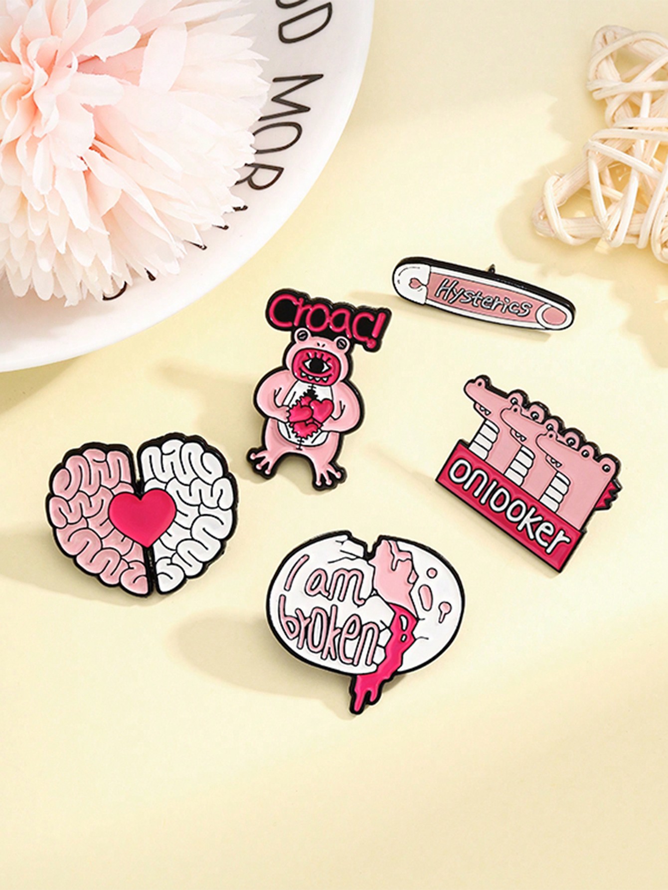 Kids Brooches