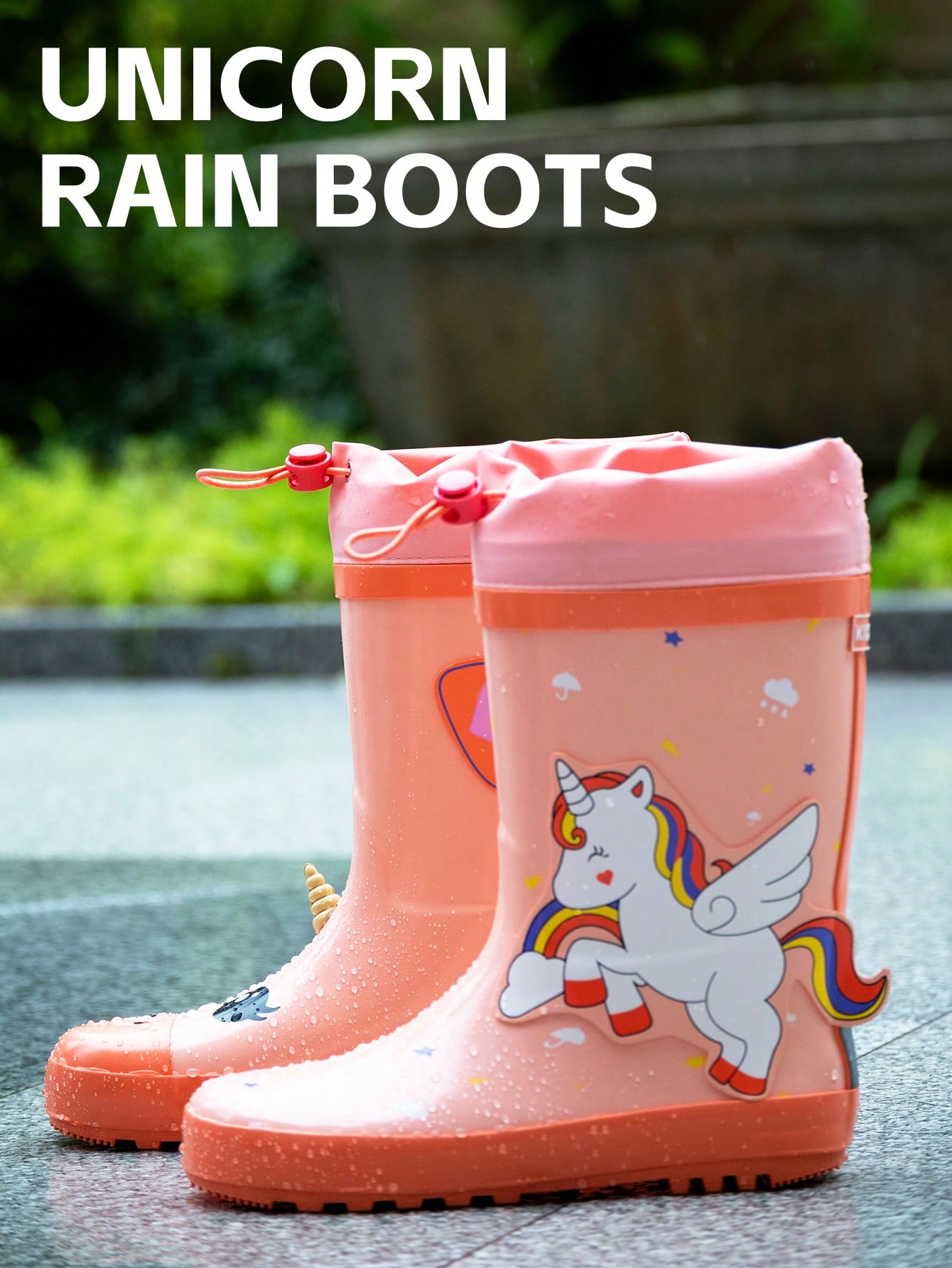 Kid's Rain Boots