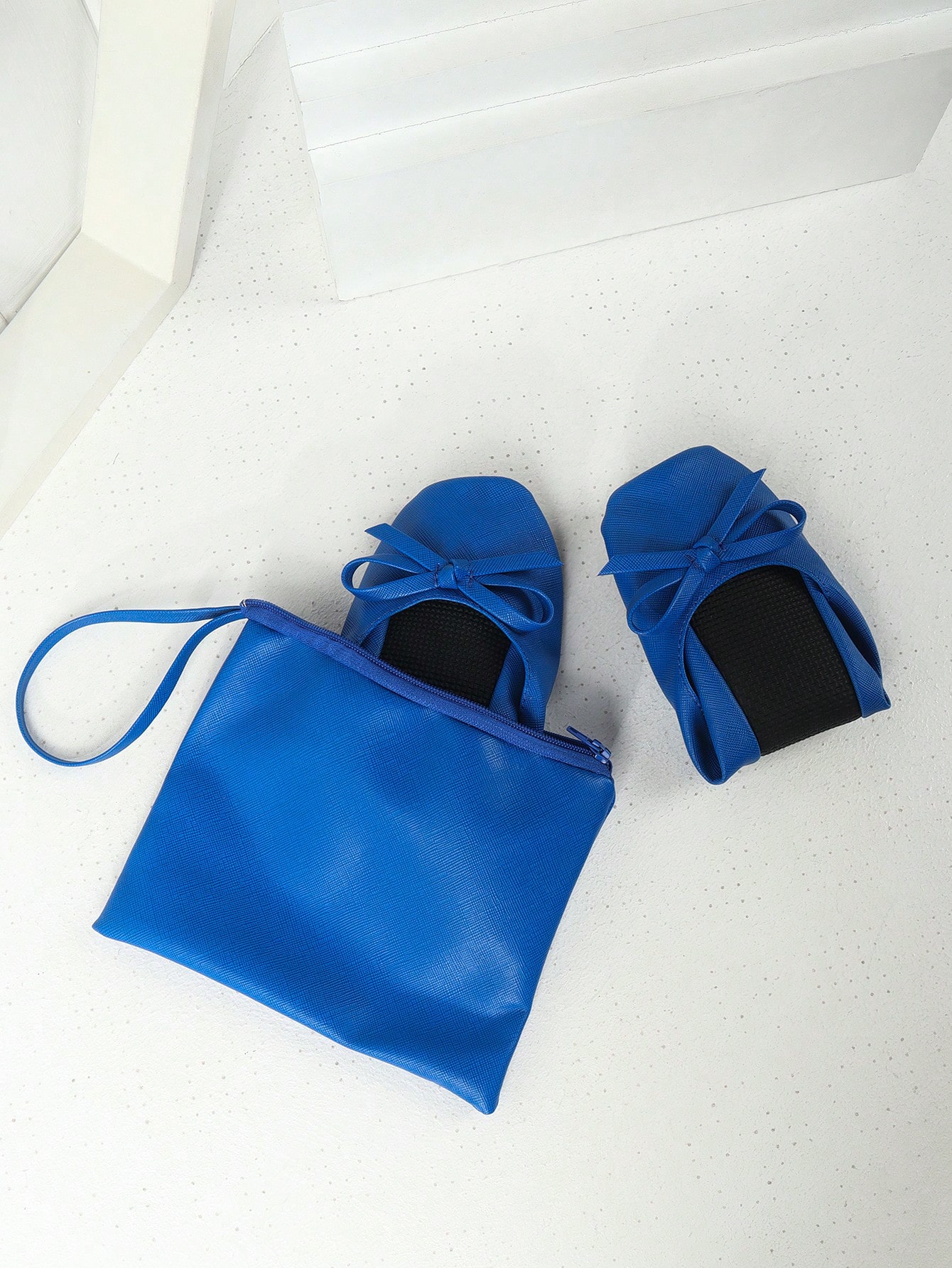 In Royal Blue Women Flats