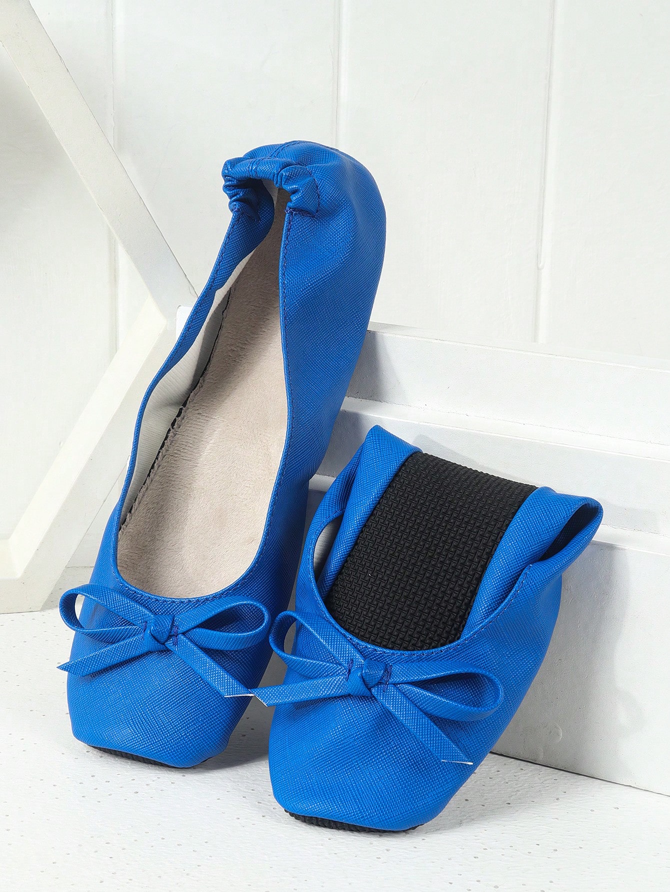 In Royal Blue Women Flats