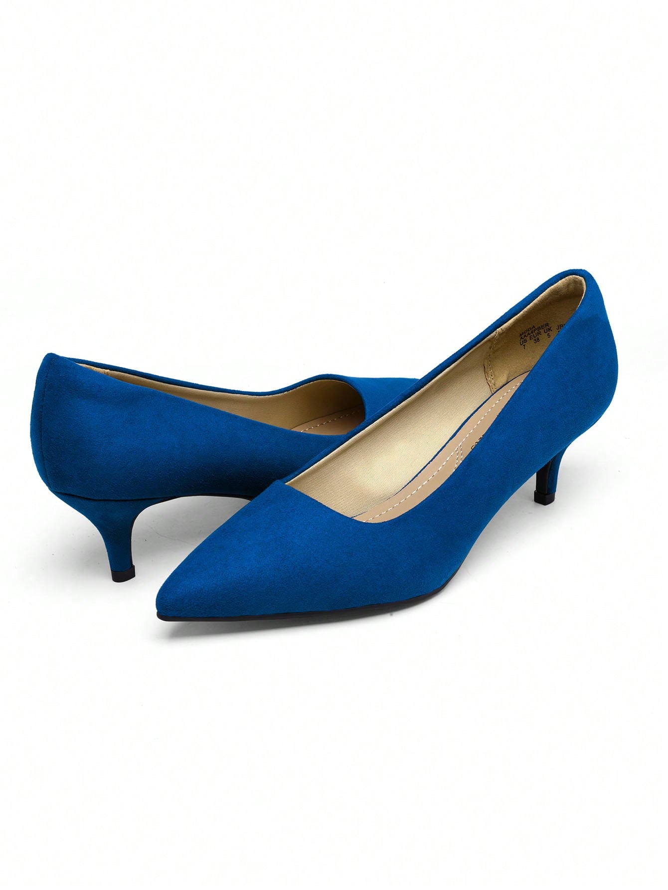 In Royal Blue Women Pumps