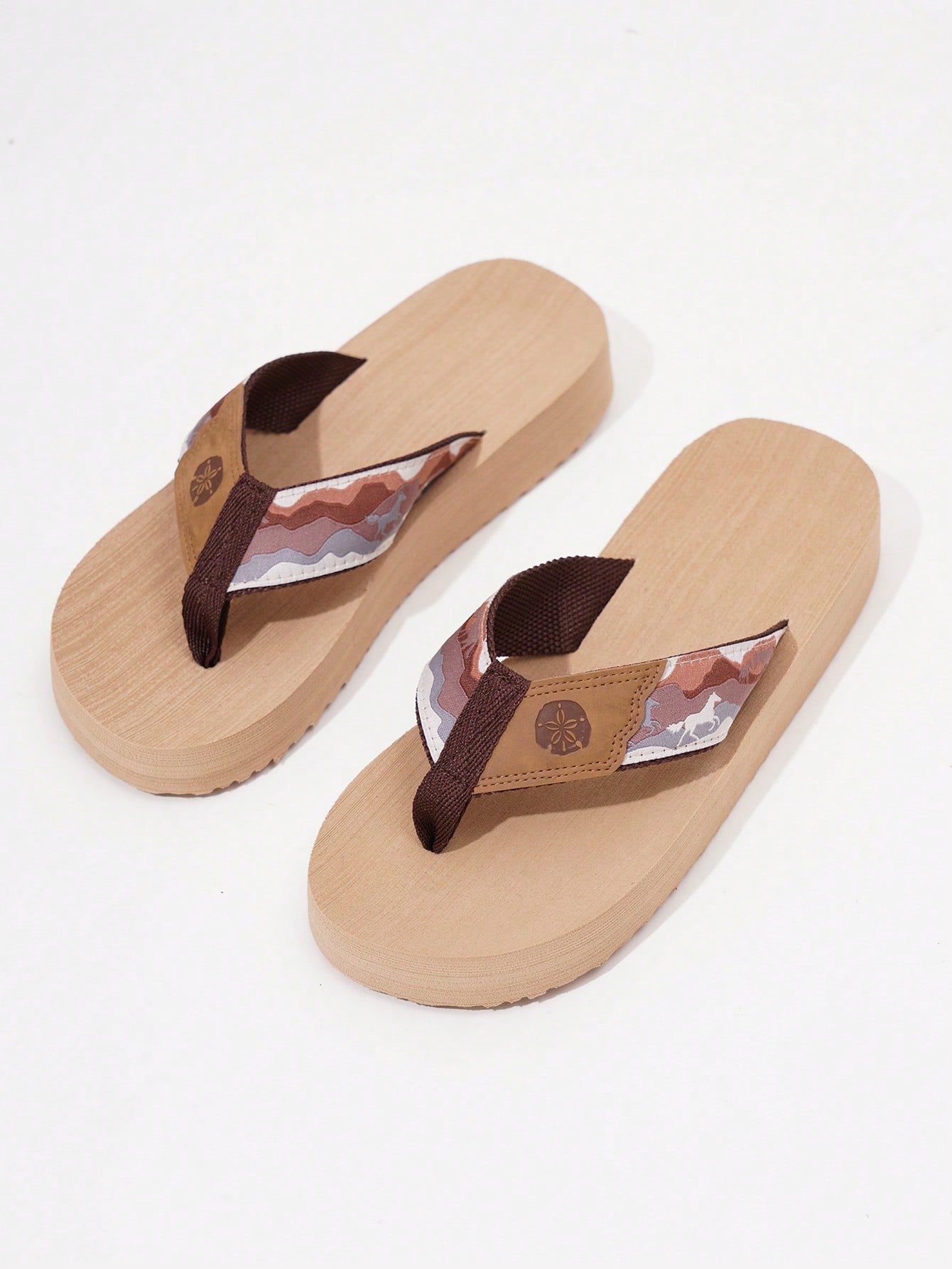 In Brown Women Flip-Flops