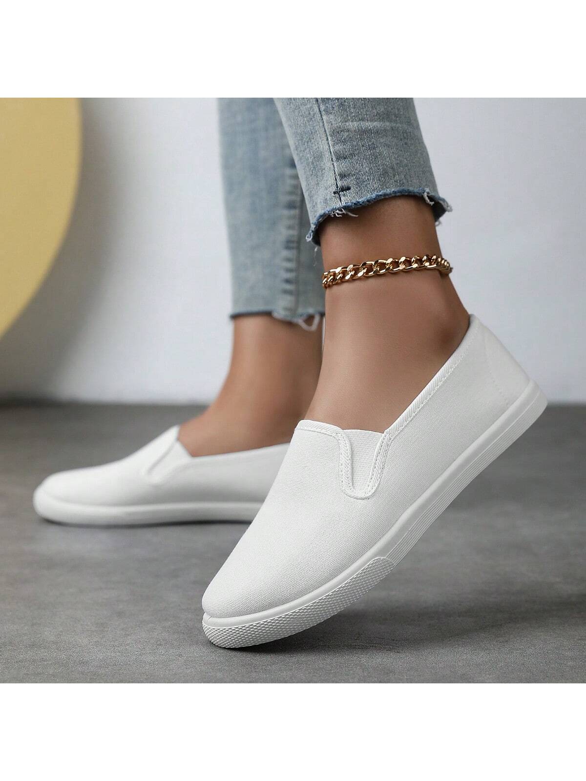 In White Women Flats