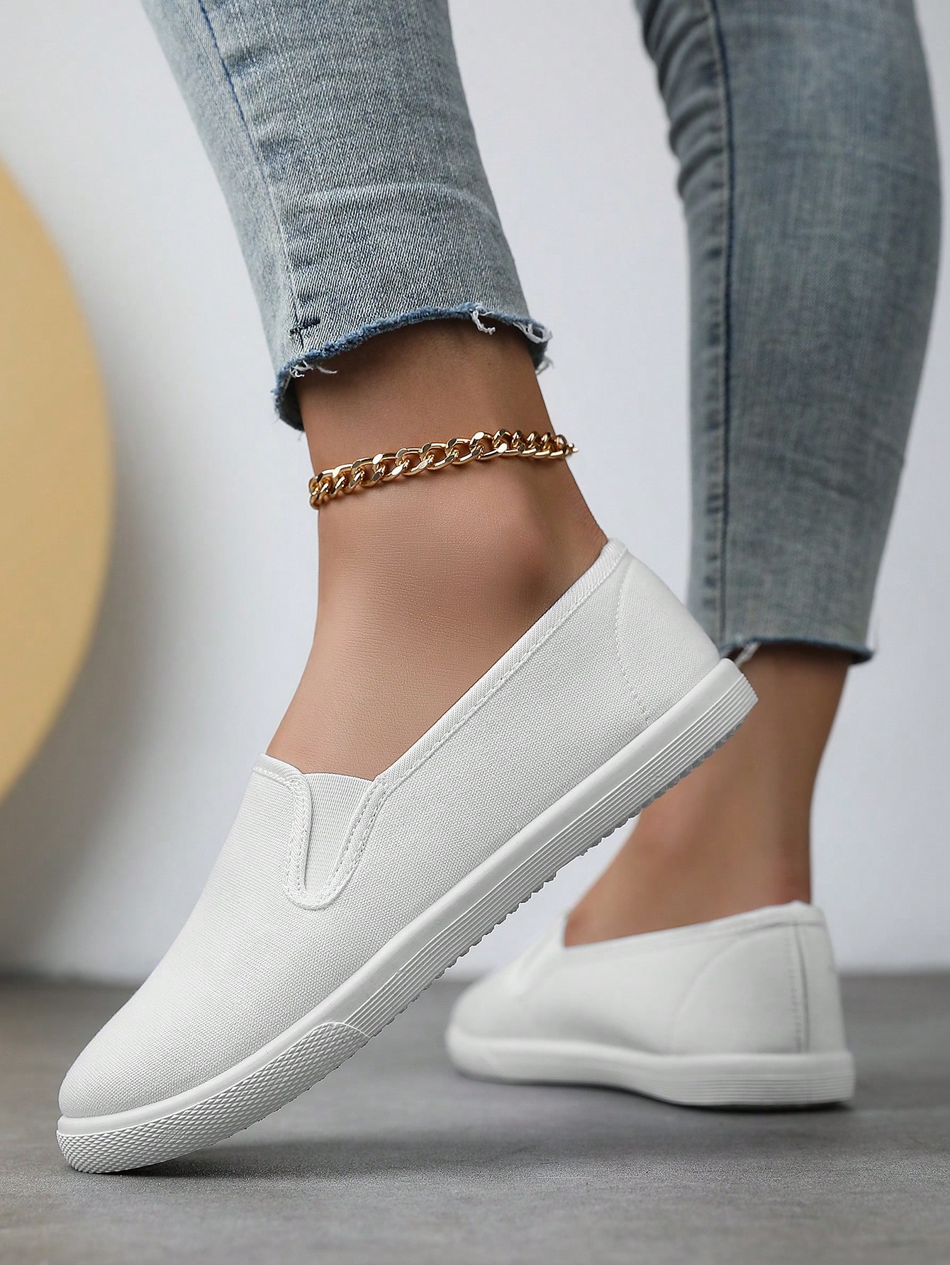 In White Women Flats