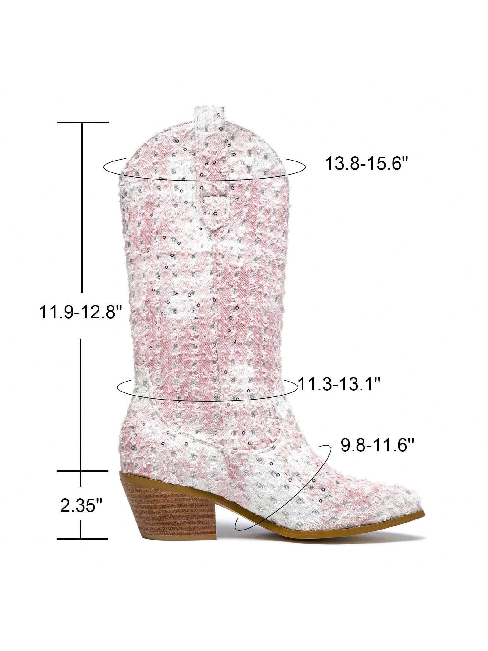 In Pink Women Mid-Calf Boots