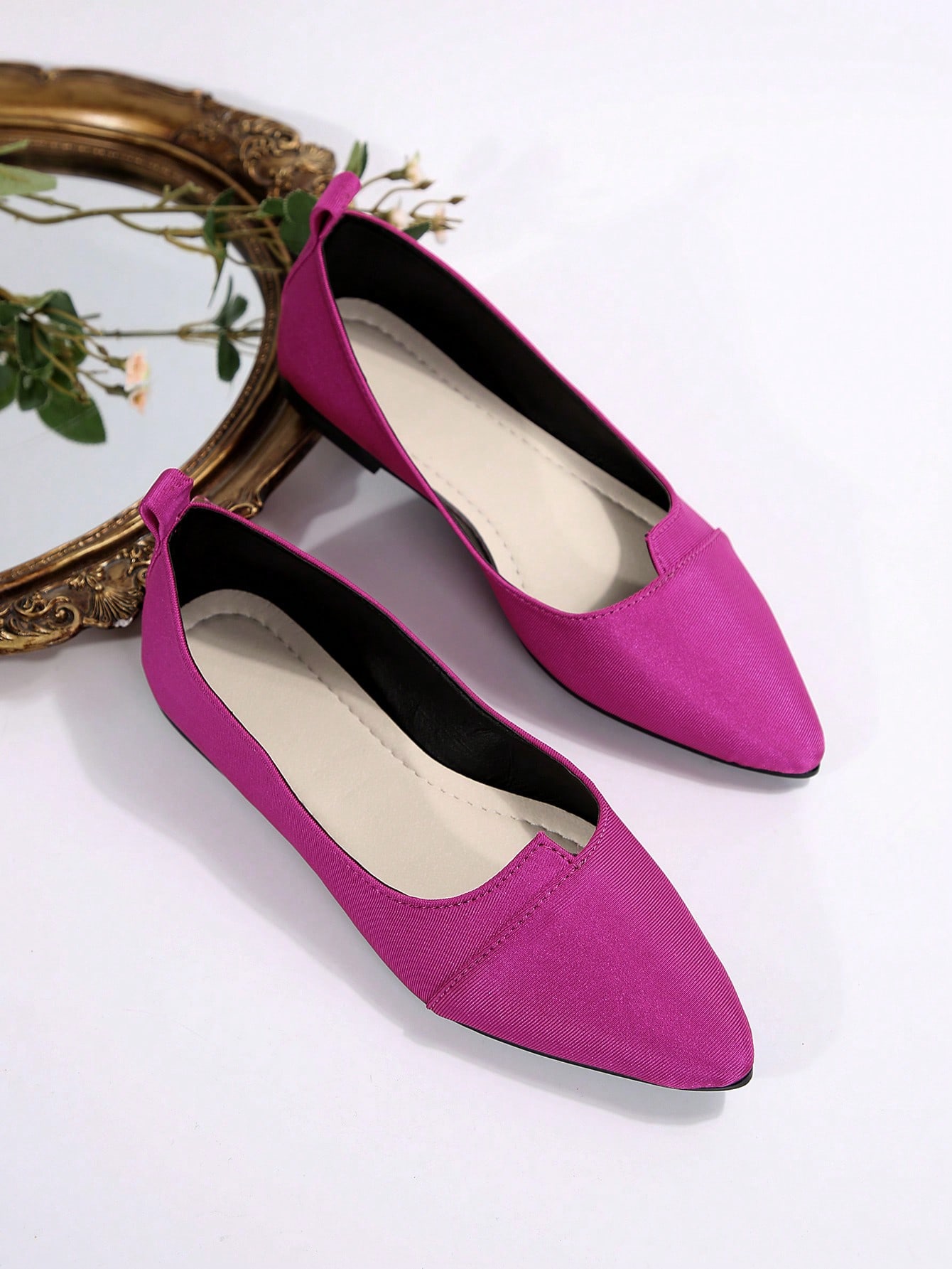 In Hot Pink Women Flats