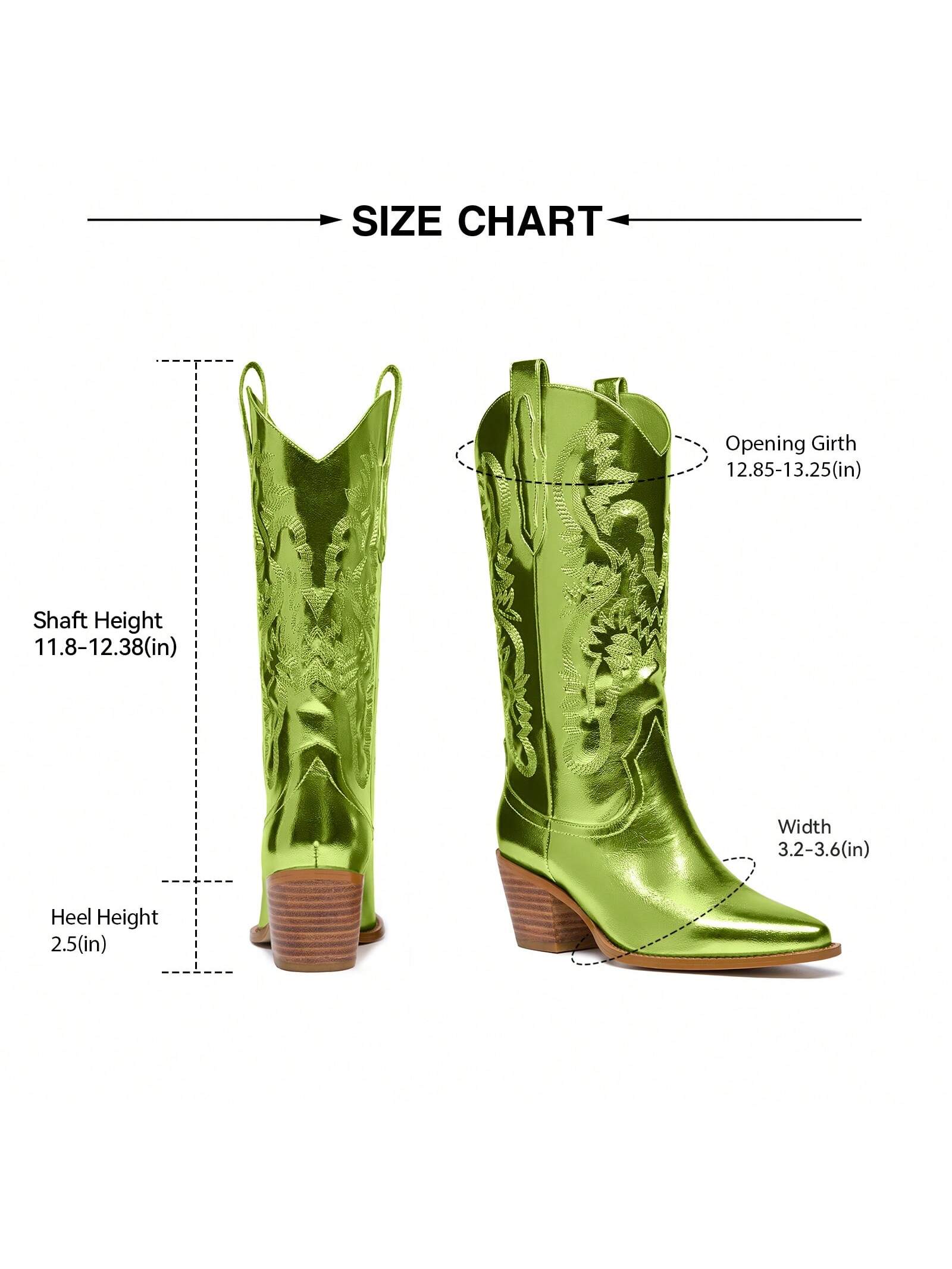 In Green Women Fashion Boots