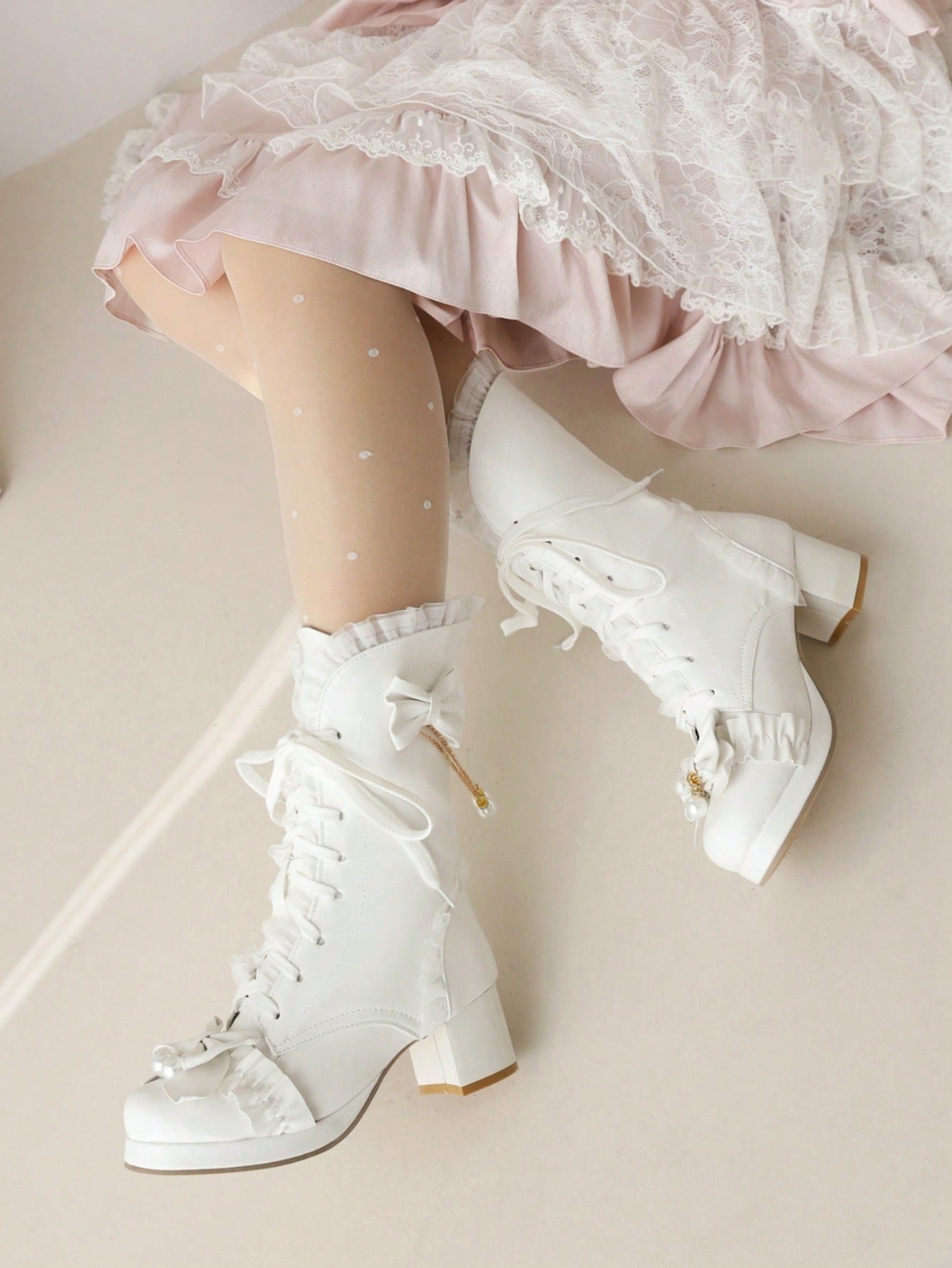 In White Women Ankle Boots & Booties