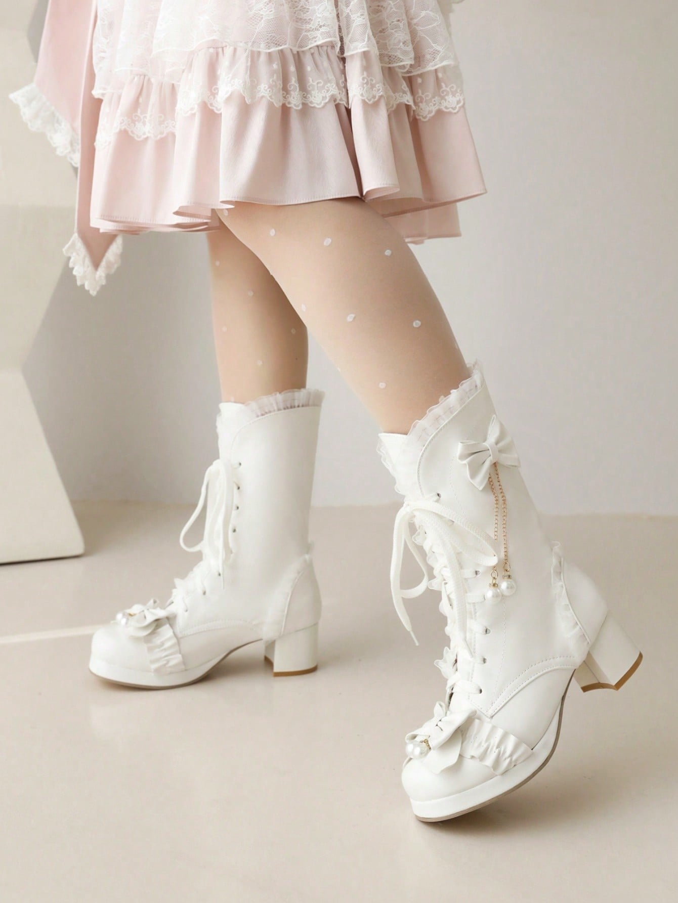 In White Women Ankle Boots & Booties