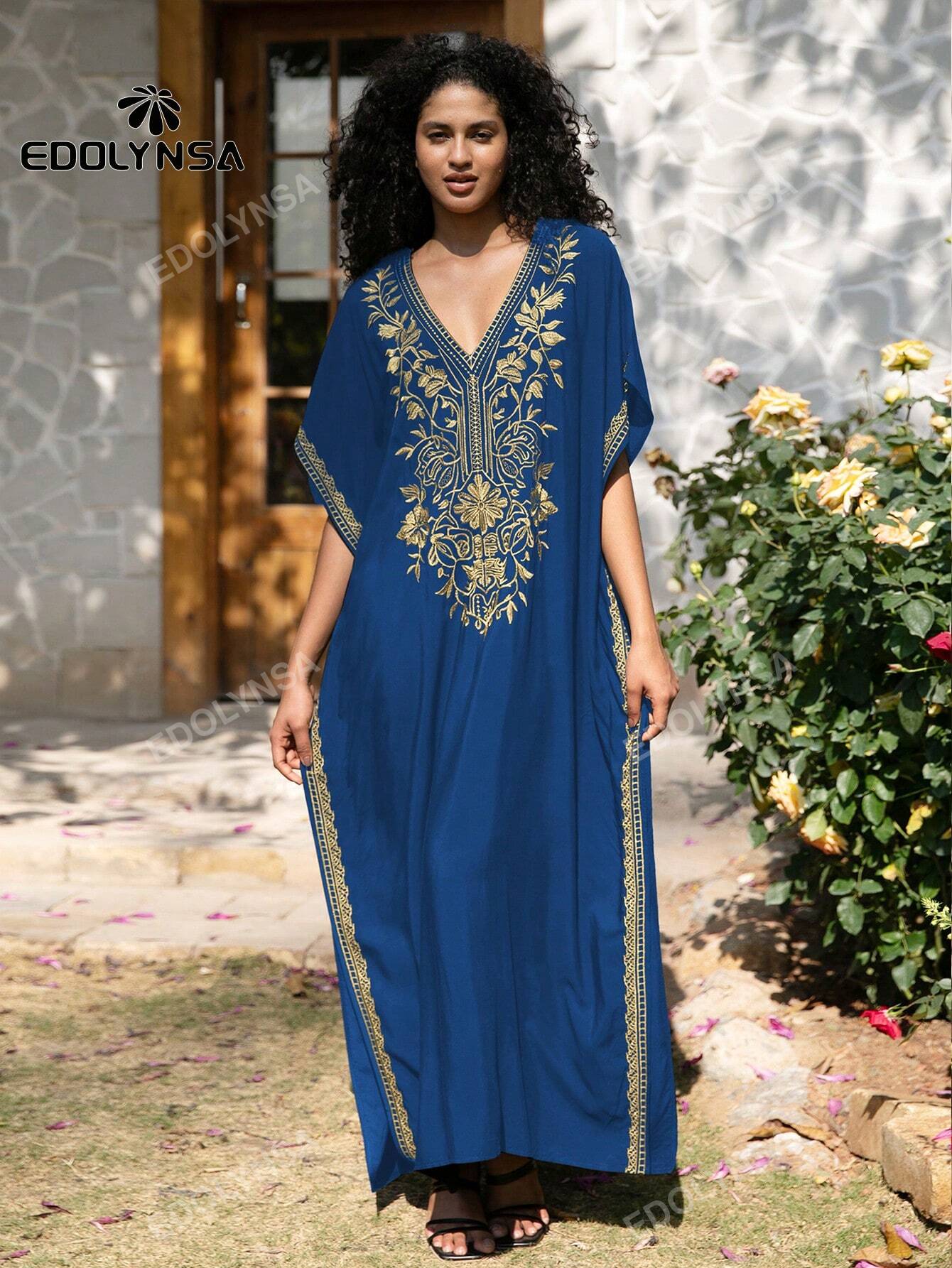 In Blue Women Cover Ups