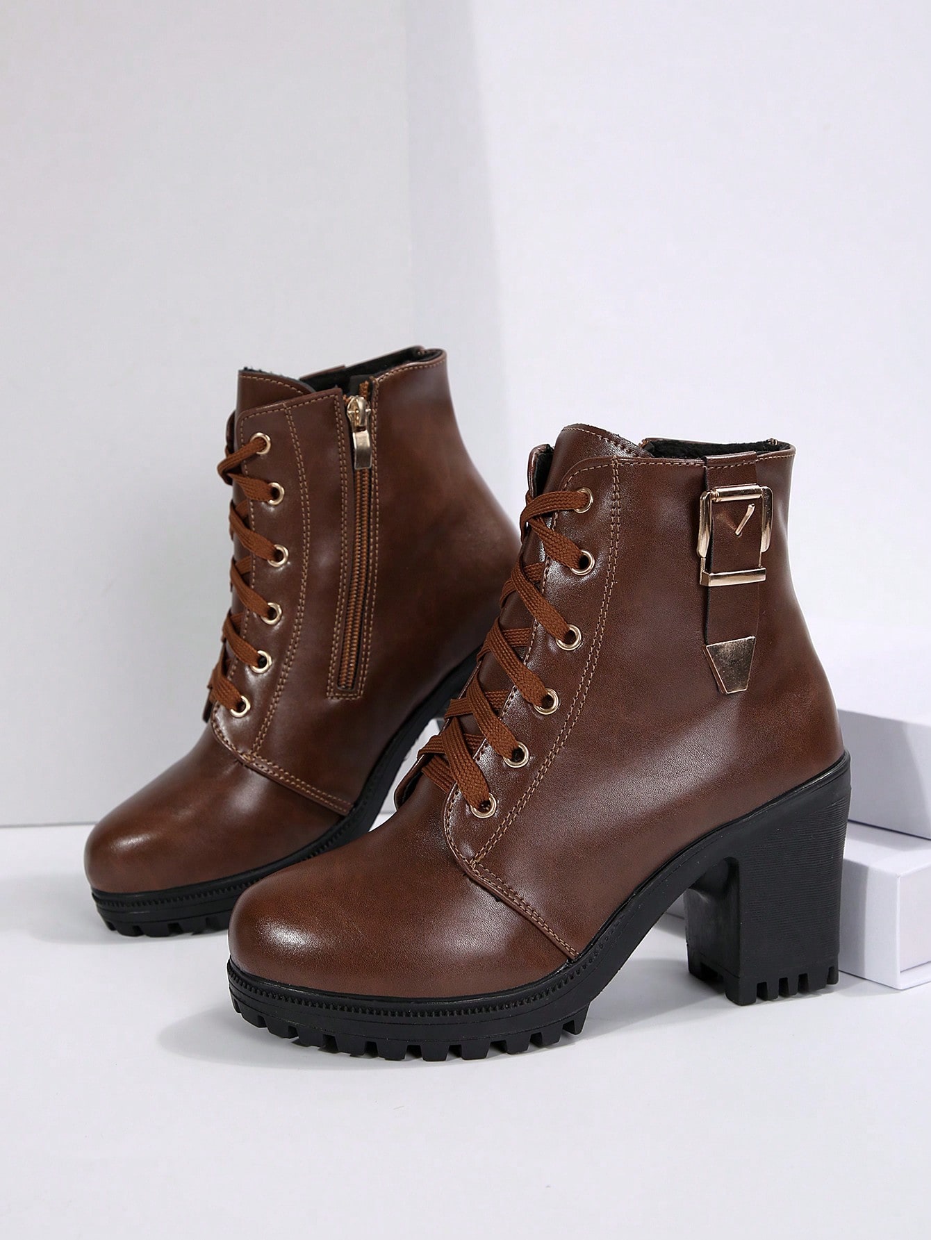 In Brown Women Ankle Boots & Booties