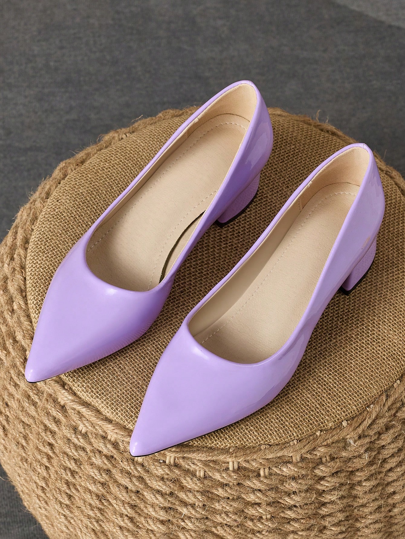 In Mauve Purple Women Shoes